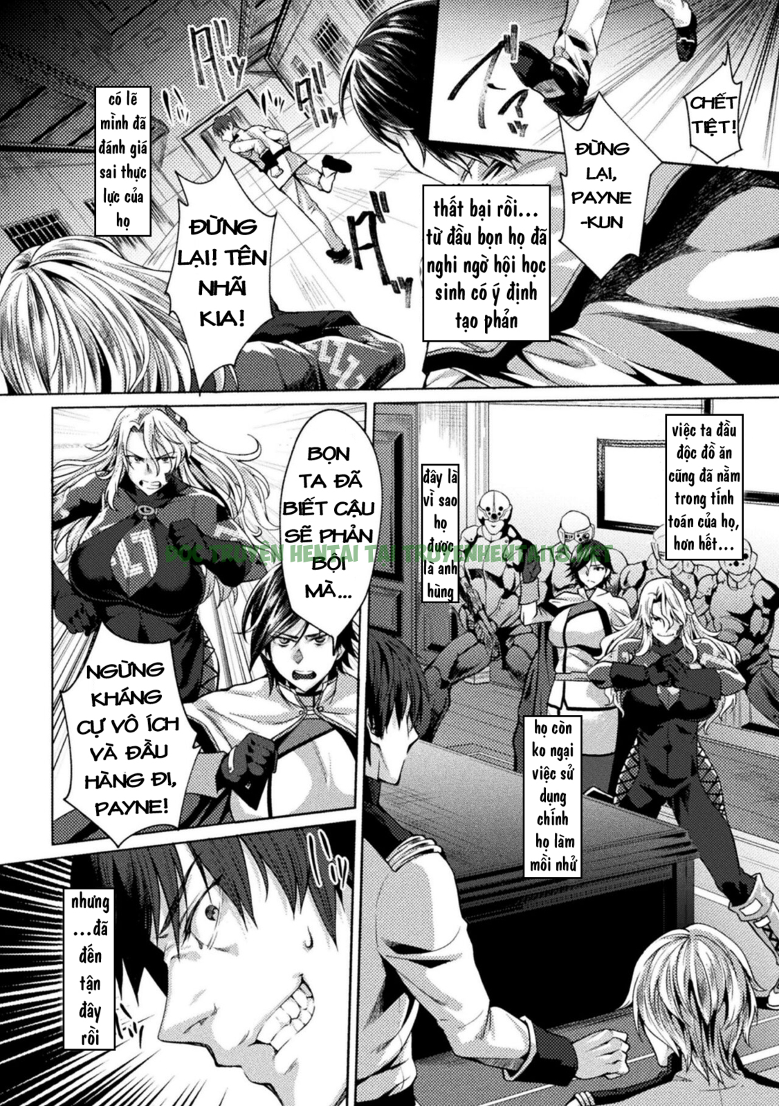 Xem ảnh 11 trong truyện hentai Kangoku Academia - Chapter 1 - truyenhentai18.pro