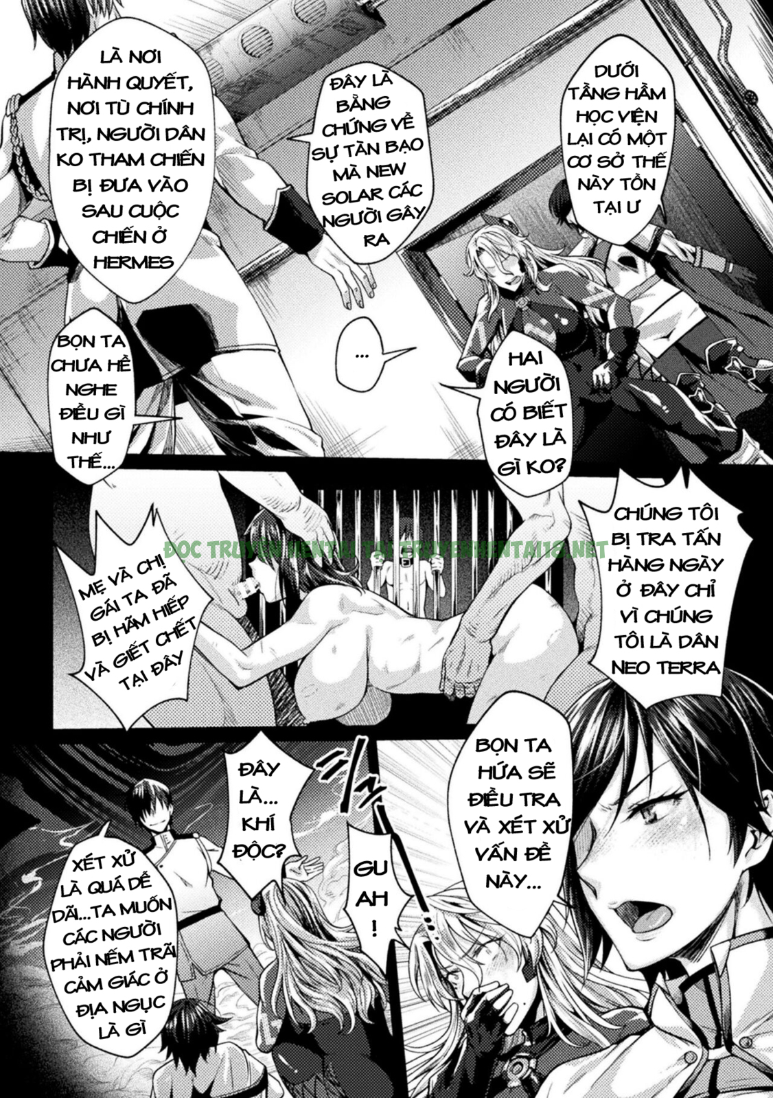Xem ảnh 12 trong truyện hentai Kangoku Academia - Chapter 1 - truyenhentai18.pro