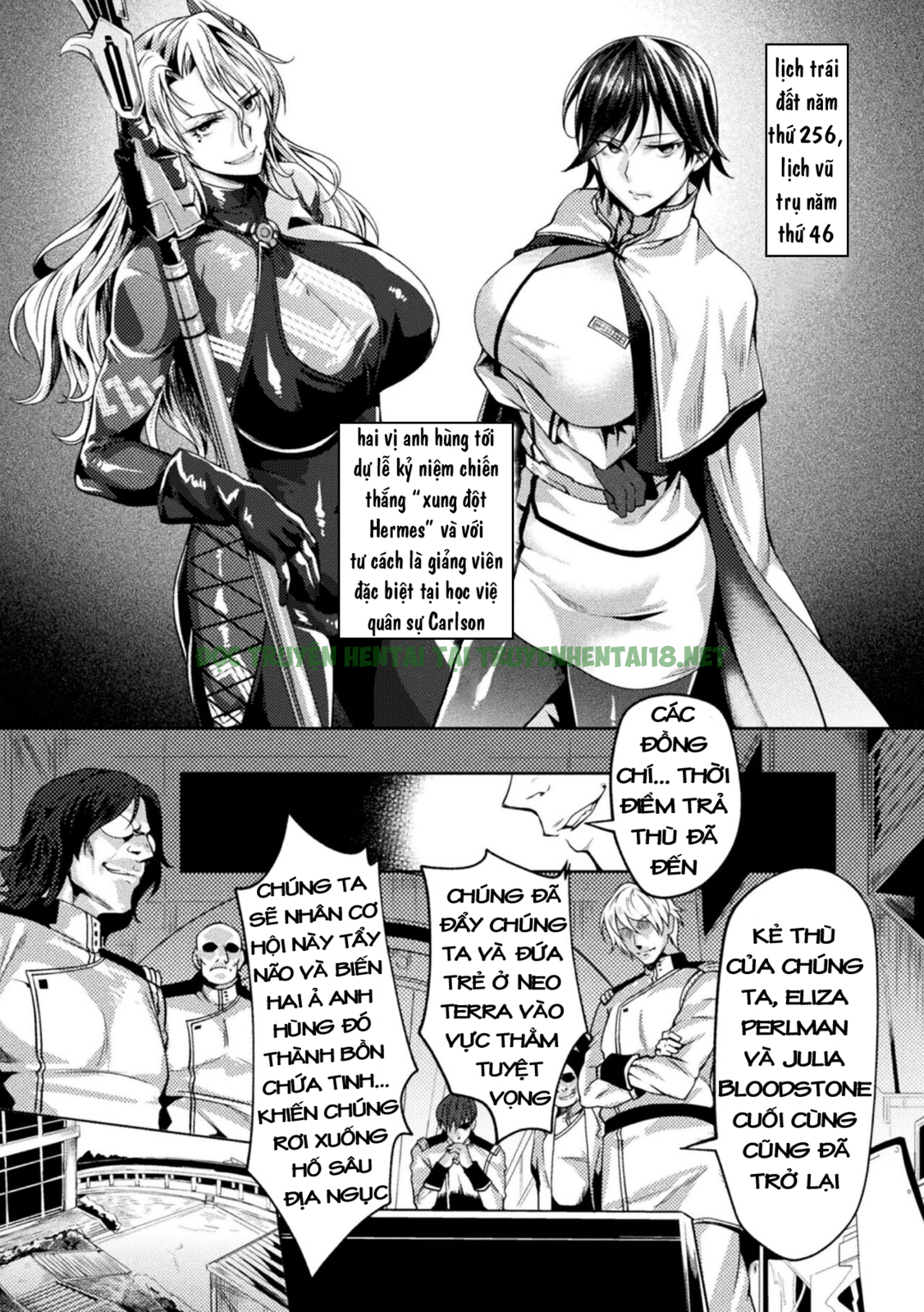 Xem ảnh 9 trong truyện hentai Kangoku Academia - Chapter 1 - truyenhentai18.pro