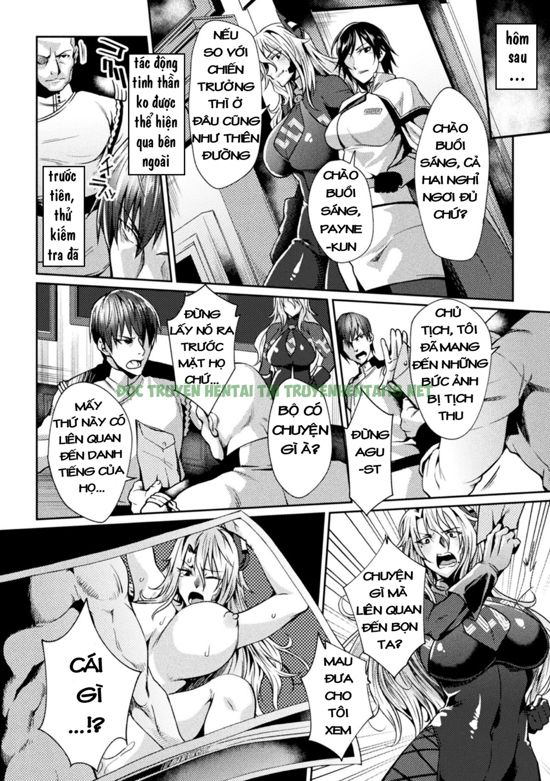 Xem ảnh 12 trong truyện hentai Kangoku Academia - Chapter 2 - truyenhentai18.pro