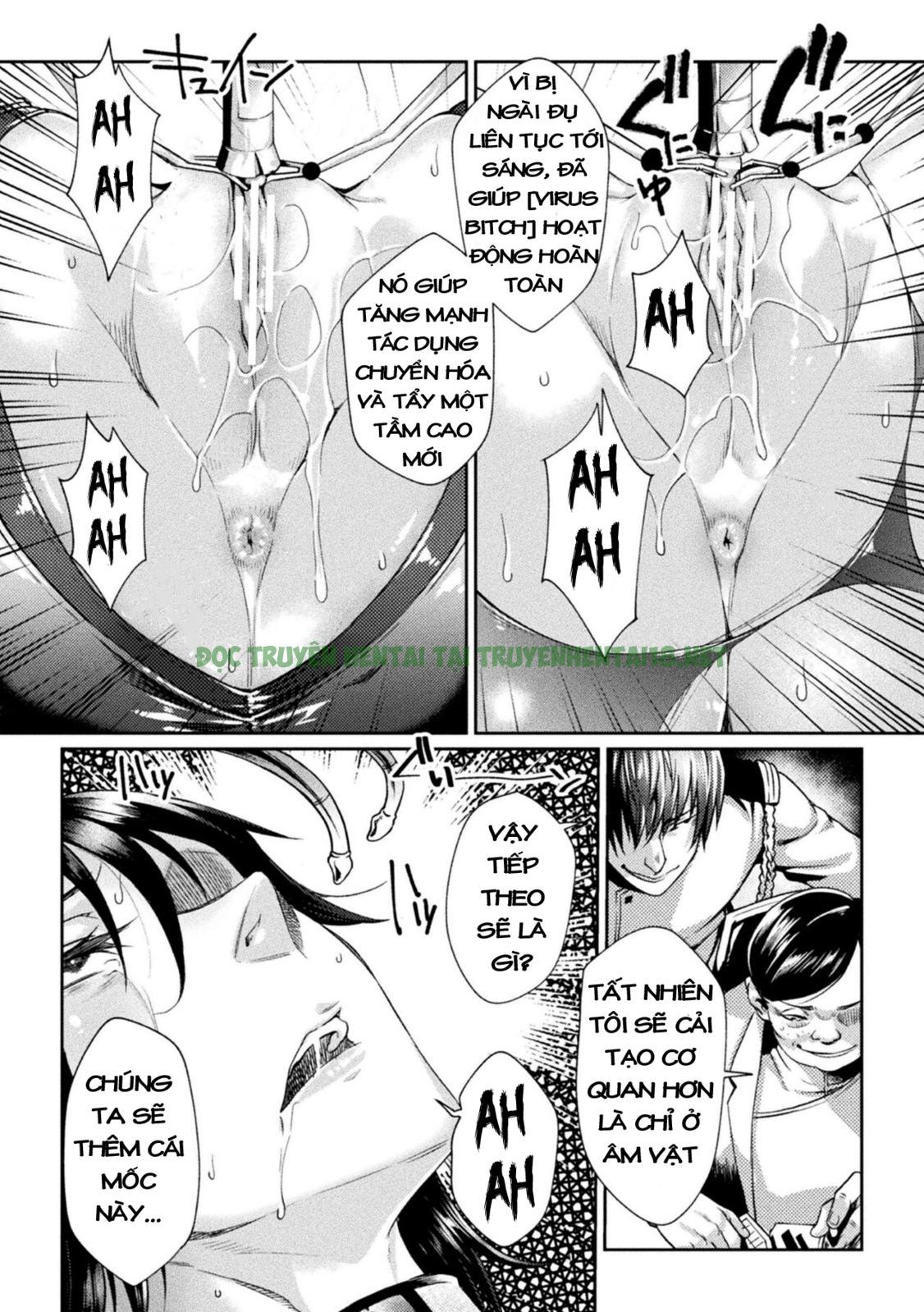 Xem ảnh 6 trong truyện hentai Kangoku Academia - Chapter 2 - truyenhentai18.pro