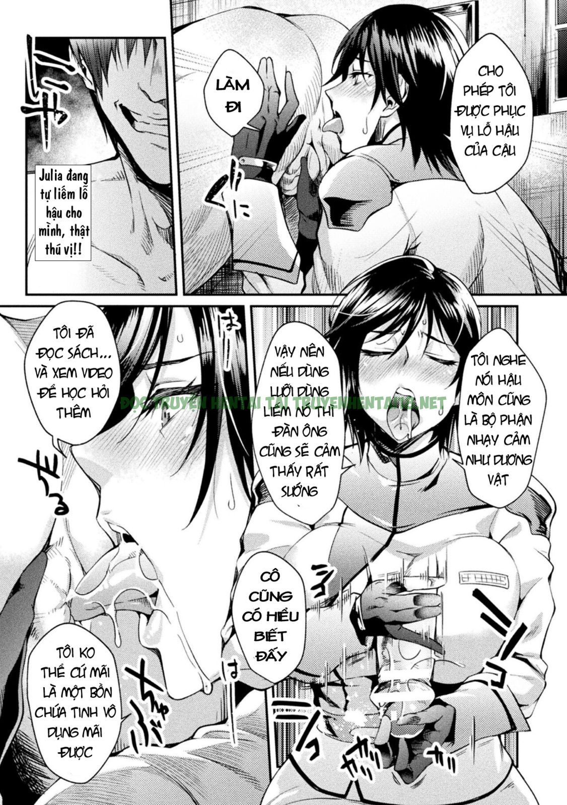 Xem ảnh 9 trong truyện hentai Kangoku Academia - Chapter 3 - truyenhentai18.pro