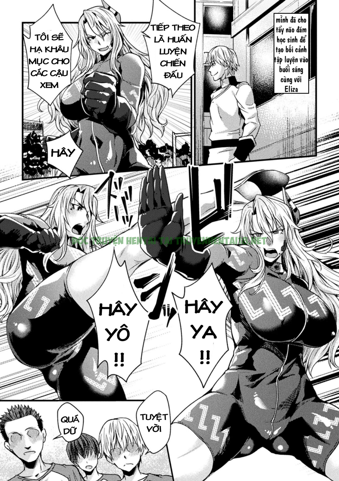 Xem ảnh 4 trong truyện hentai Kangoku Academia - Chapter 4 - truyenhentai18.pro