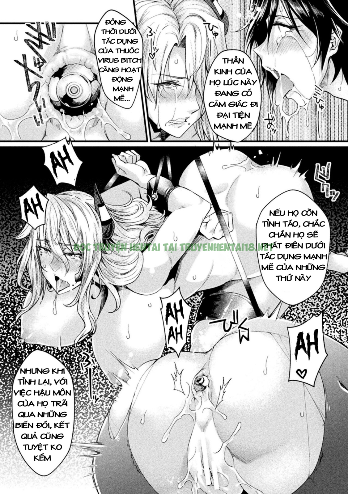 Xem ảnh 11 trong truyện hentai Kangoku Academia - Chapter 5 - truyenhentai18.pro