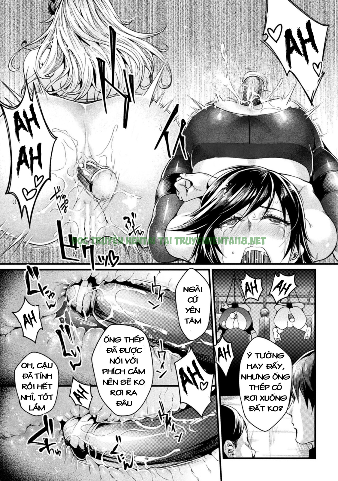 Xem ảnh 13 trong truyện hentai Kangoku Academia - Chapter 5 - truyenhentai18.pro