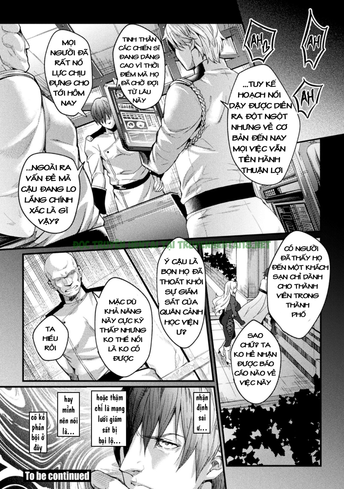 Xem ảnh 22 trong truyện hentai Kangoku Academia - Chapter 5 - truyenhentai18.pro