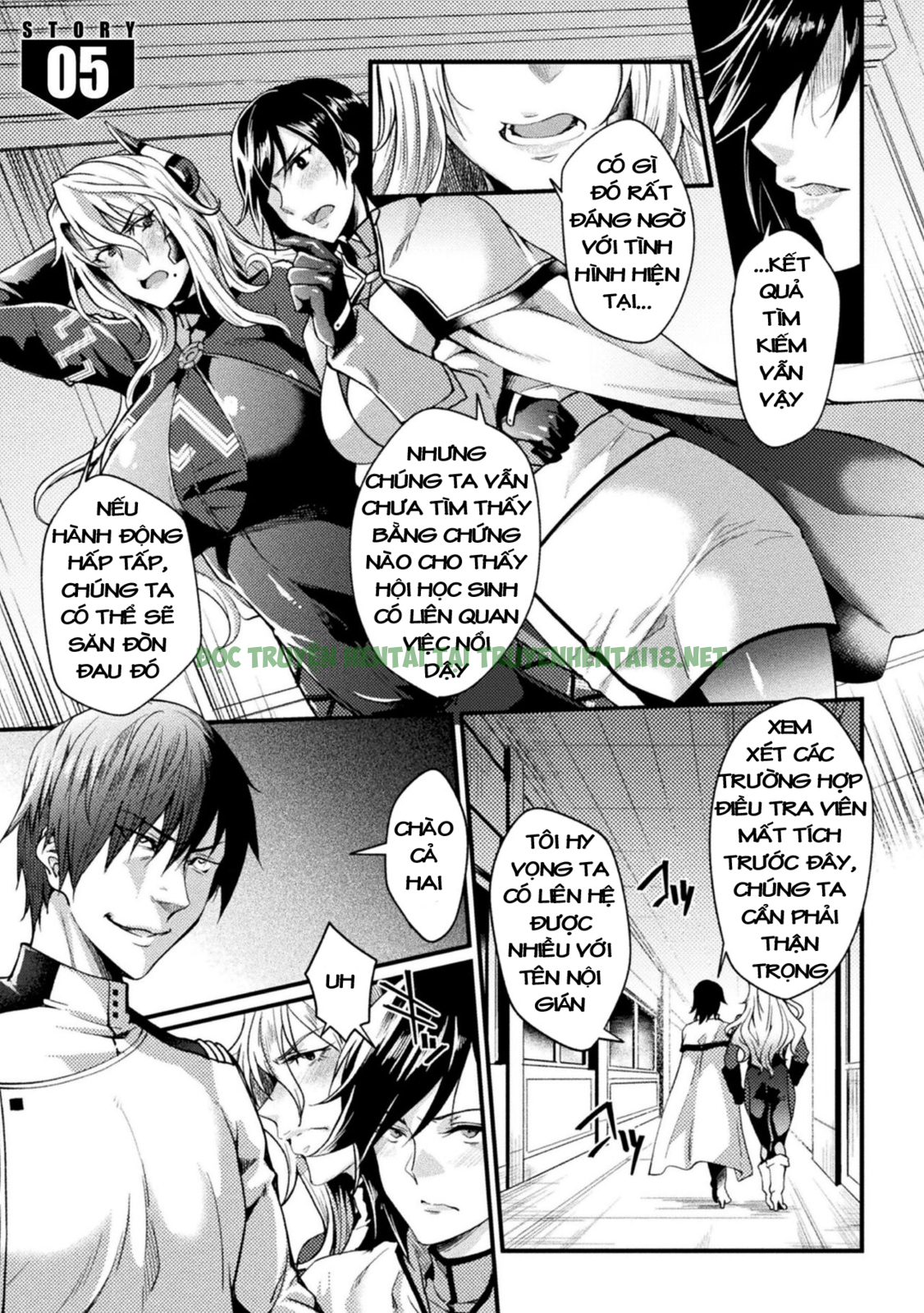 Xem ảnh 3 trong truyện hentai Kangoku Academia - Chapter 5 - truyenhentai18.pro