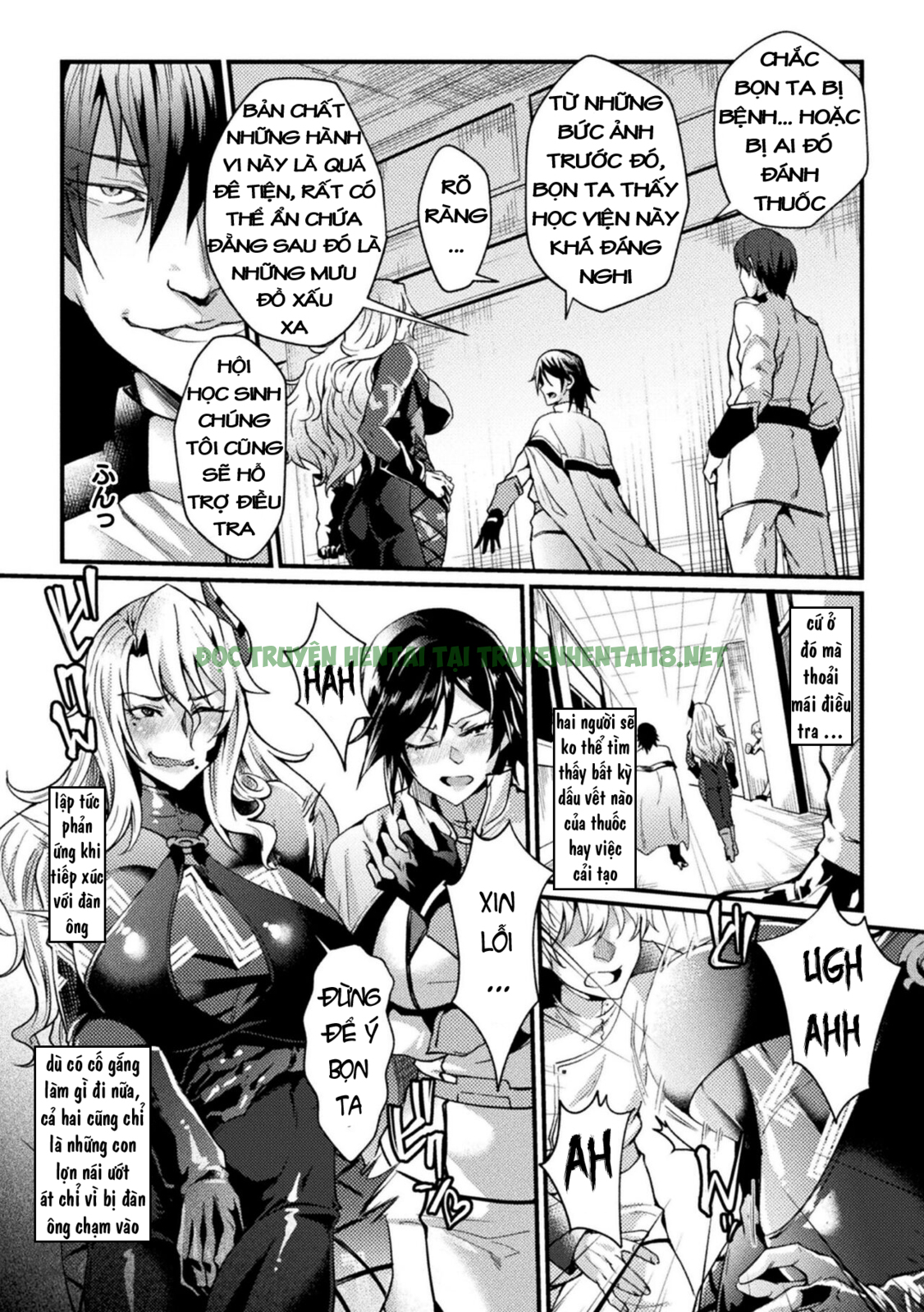 Xem ảnh 5 trong truyện hentai Kangoku Academia - Chapter 5 - truyenhentai18.pro