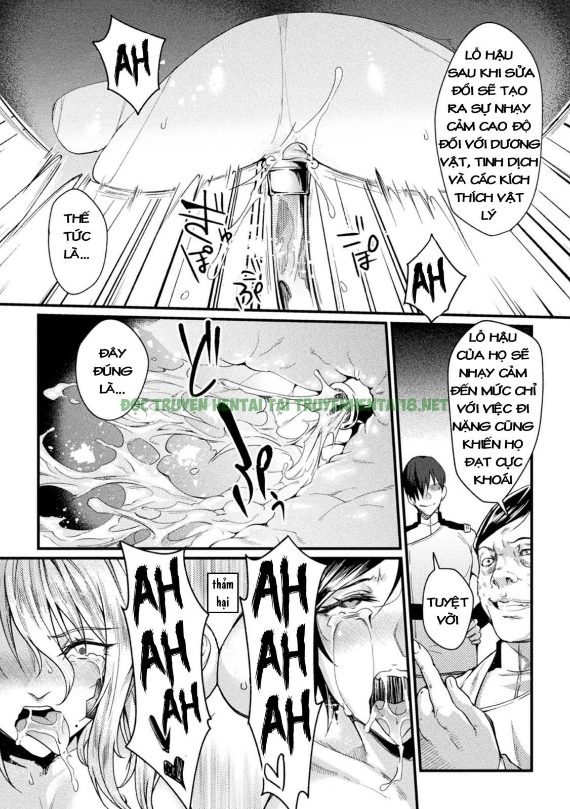 Xem ảnh 9 trong truyện hentai Kangoku Academia - Chapter 5 - truyenhentai18.pro