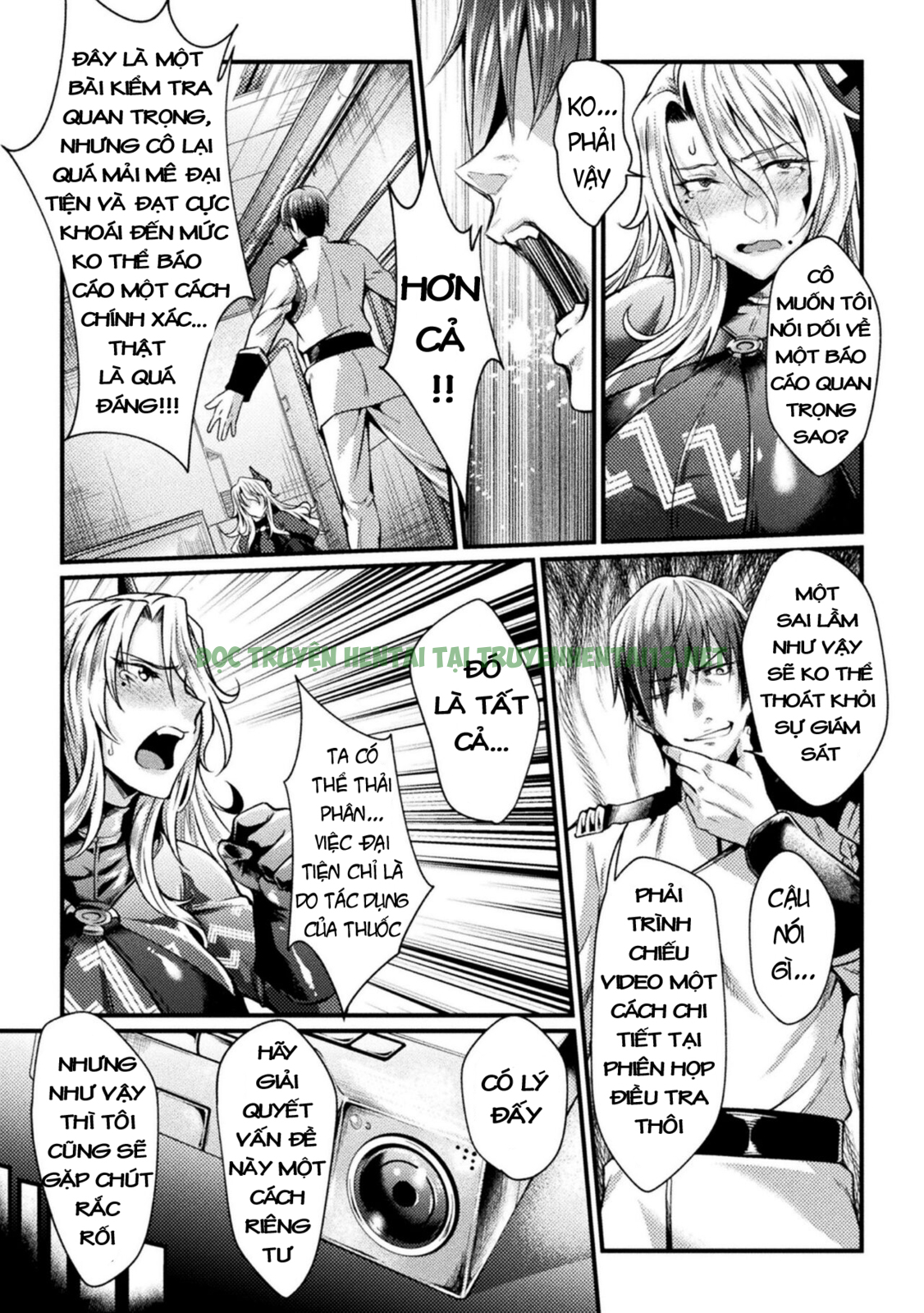 Xem ảnh 15 trong truyện hentai Kangoku Academia - Chapter 6 - truyenhentai18.pro