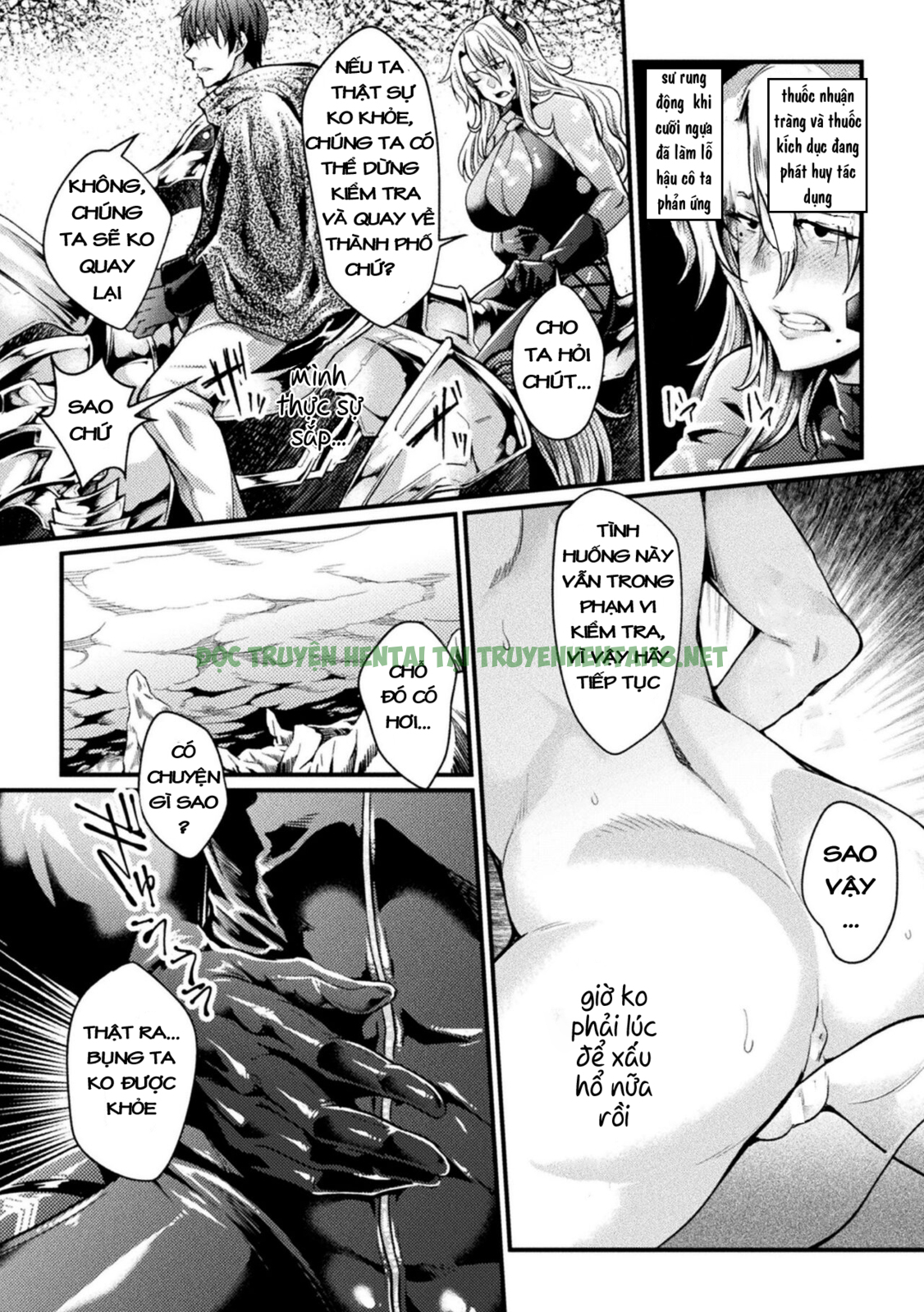 Hình ảnh 4 trong Kangoku Academia - Chapter 6 - Hentaimanhwa.net