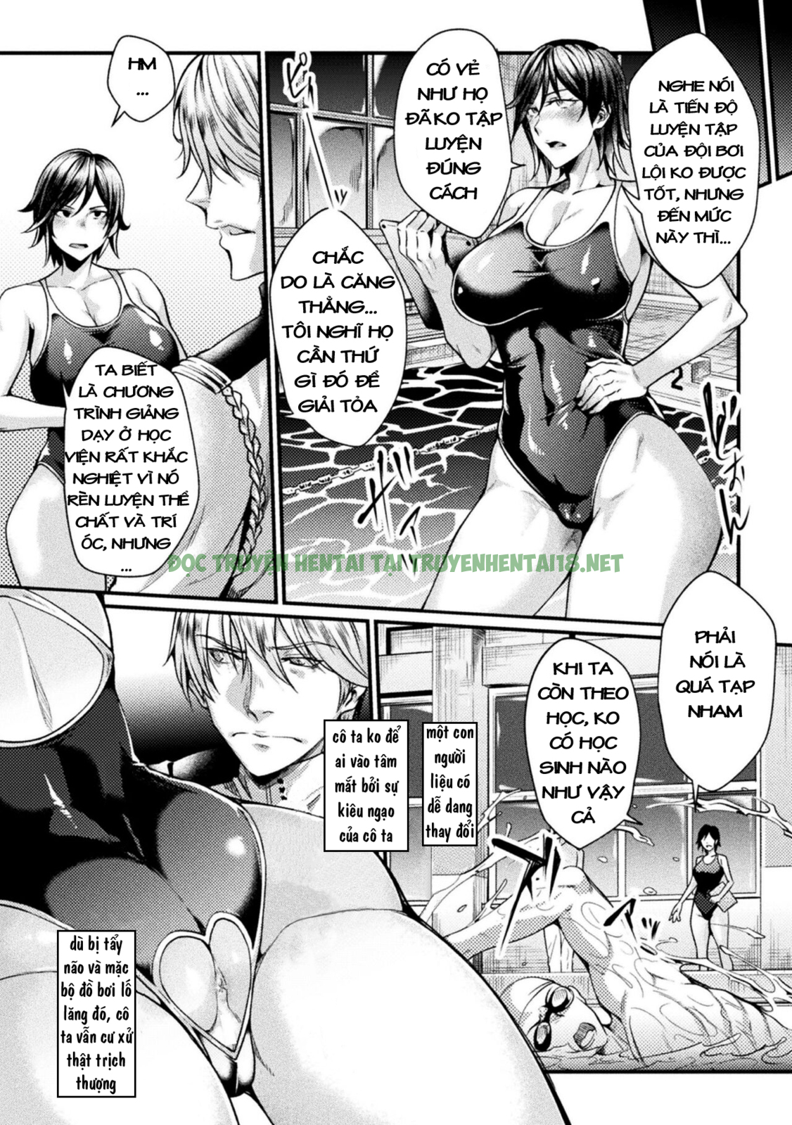Xem ảnh 6 trong truyện hentai Kangoku Academia - Chapter 6 - truyenhentai18.pro