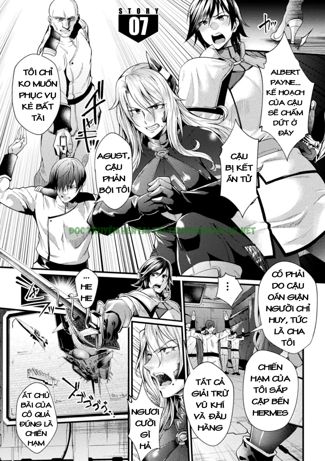 Xem ảnh 2 trong truyện hentai Kangoku Academia - Chapter 7 - truyenhentai18.pro