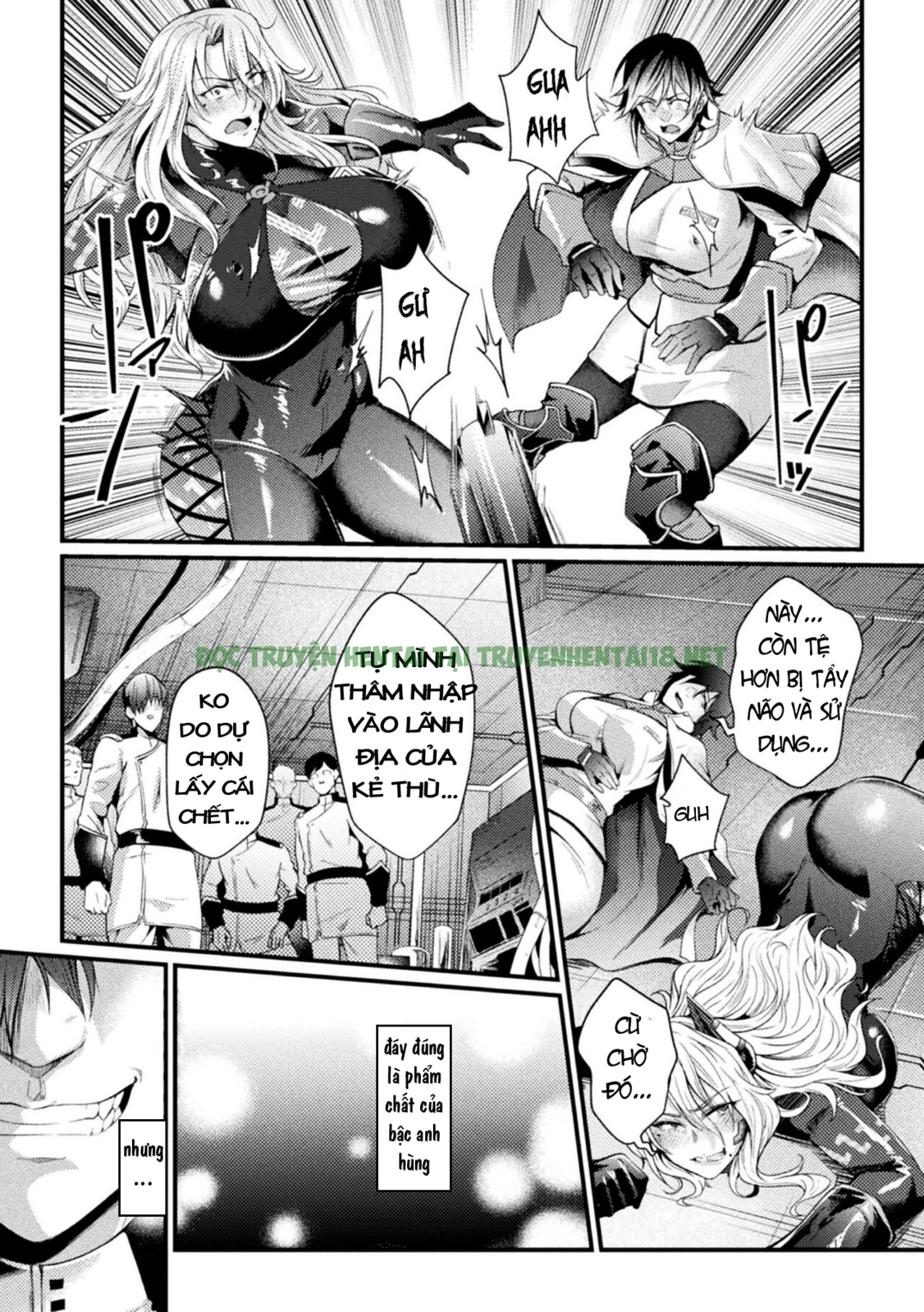 Hình ảnh 4 trong Kangoku Academia - Chapter 7 - Hentaimanhwa.net