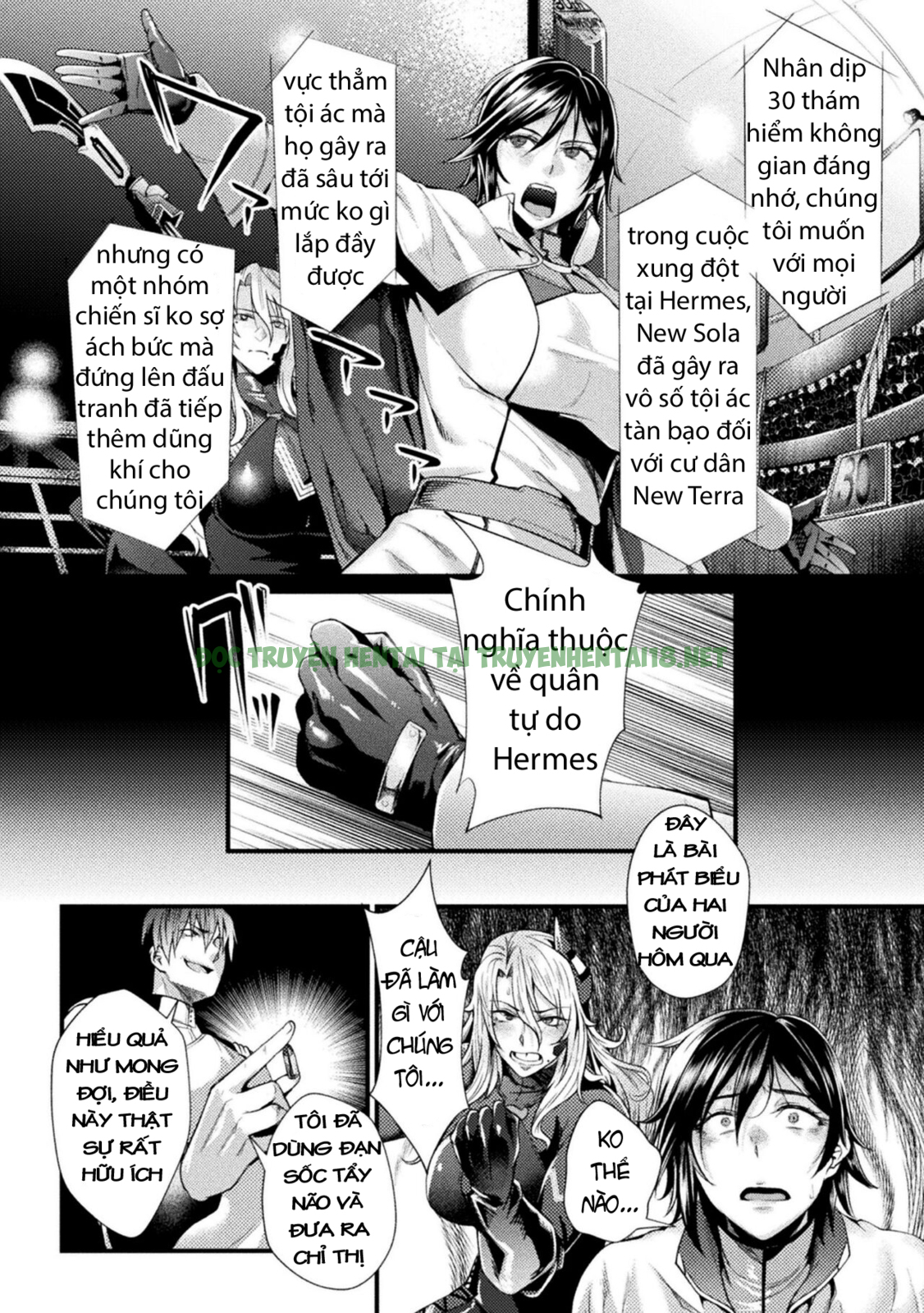 Xem ảnh 5 trong truyện hentai Kangoku Academia - Chapter 7 - truyenhentai18.pro