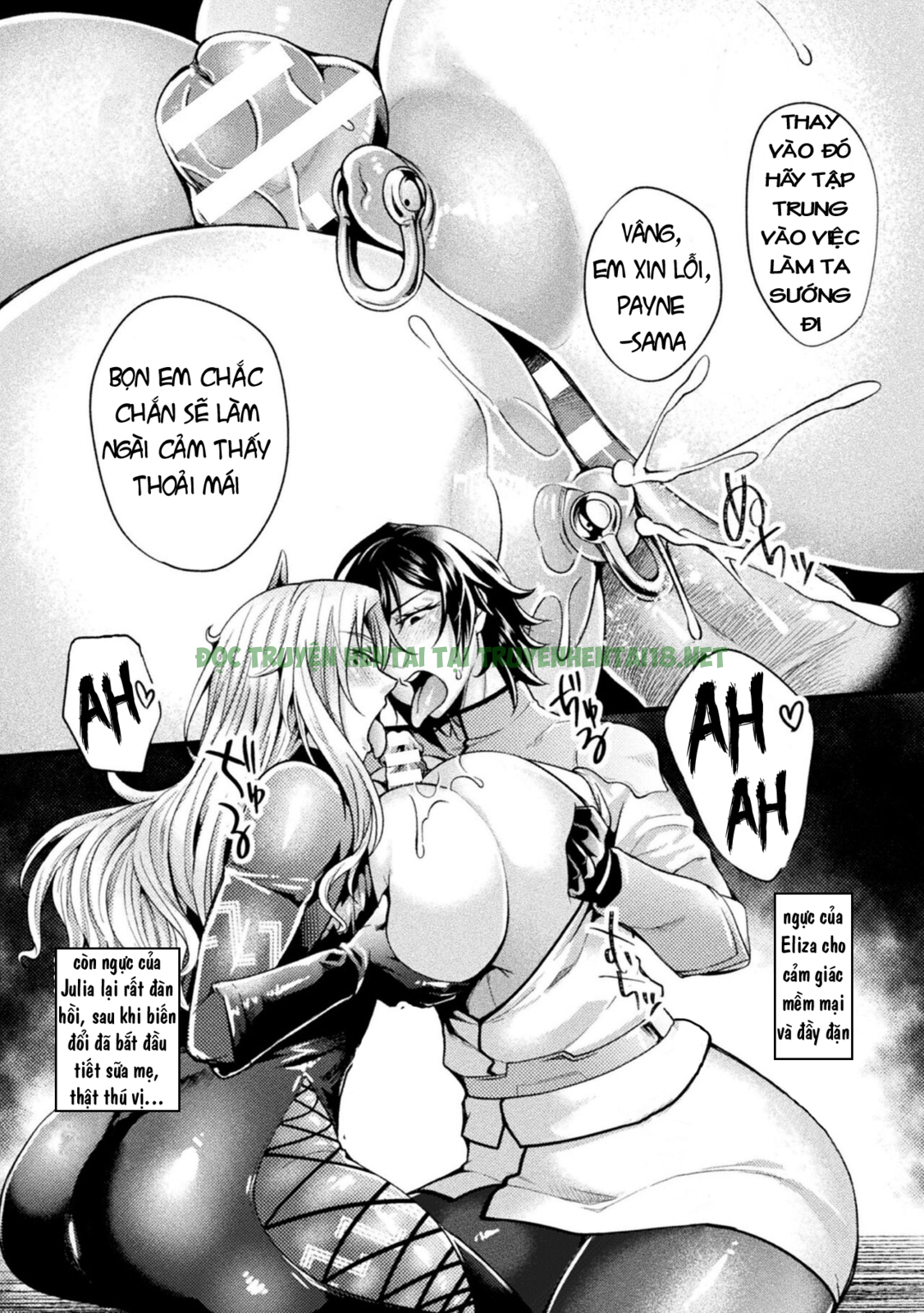Xem ảnh 10 trong truyện hentai Kangoku Academia - Chapter 8 - truyenhentai18.pro