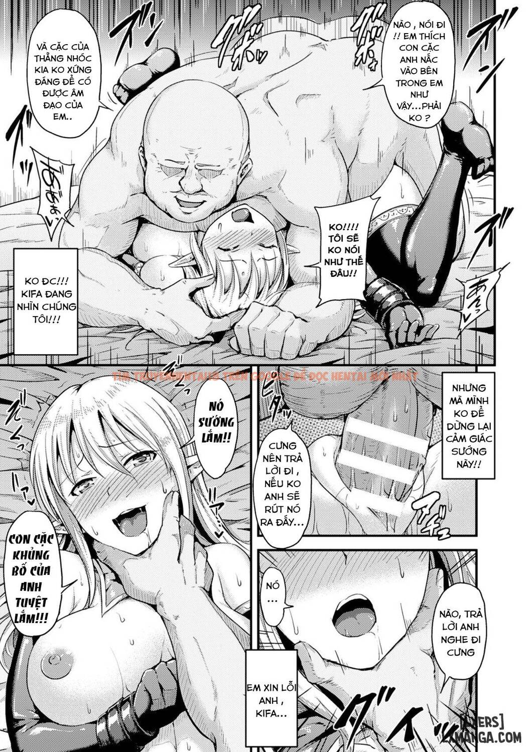 Trang truyện 14 trong truyện tranh Kangoku No Tate ~ Harami Ochiru Elf - One Shot - truyentvn.net