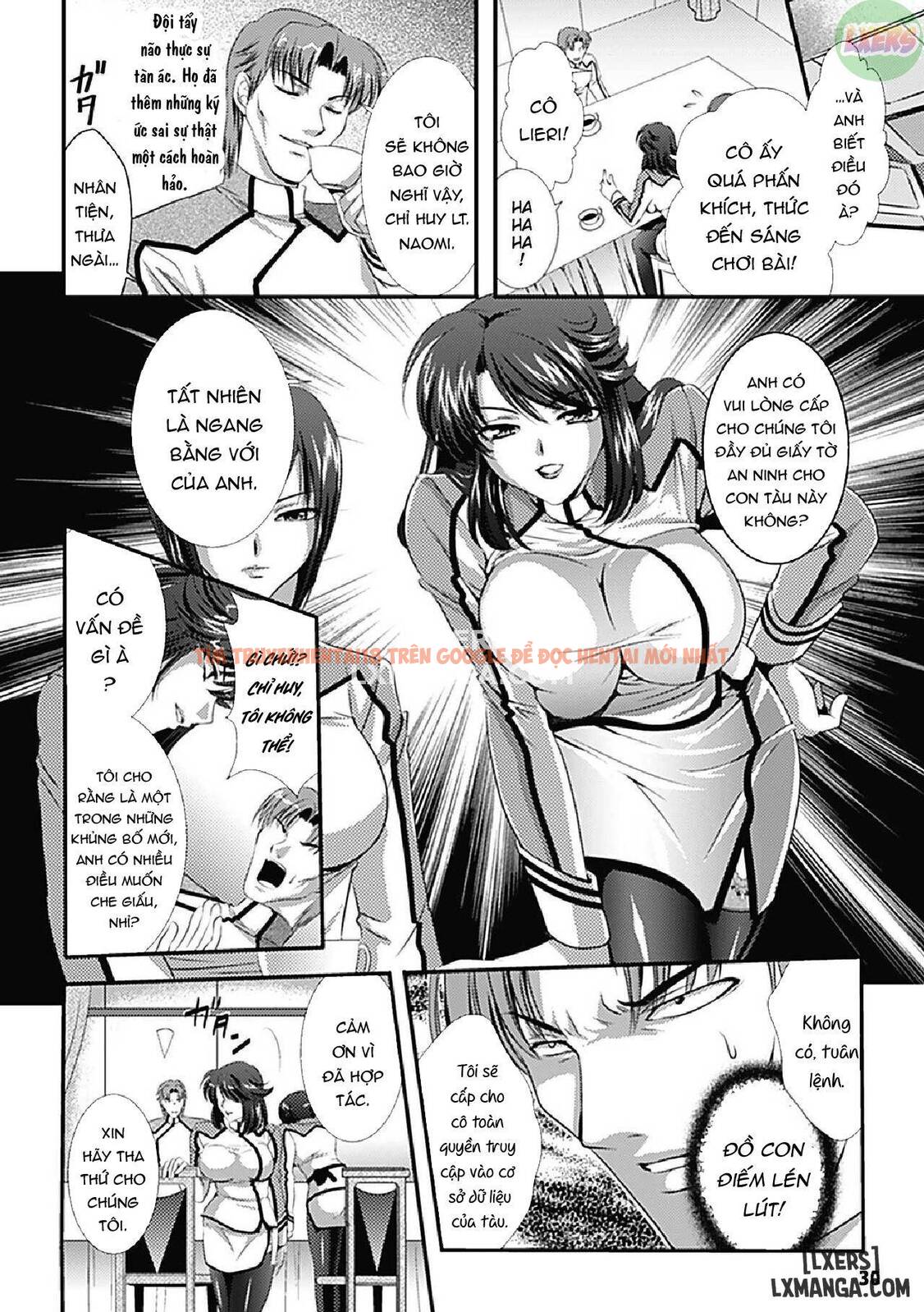 Trang truyện 4 trong truyện tranh Kangoku Senkan ~hidou No Sennou Kaizou Koukai~ - Chapter 2 - www.truyentvn.net