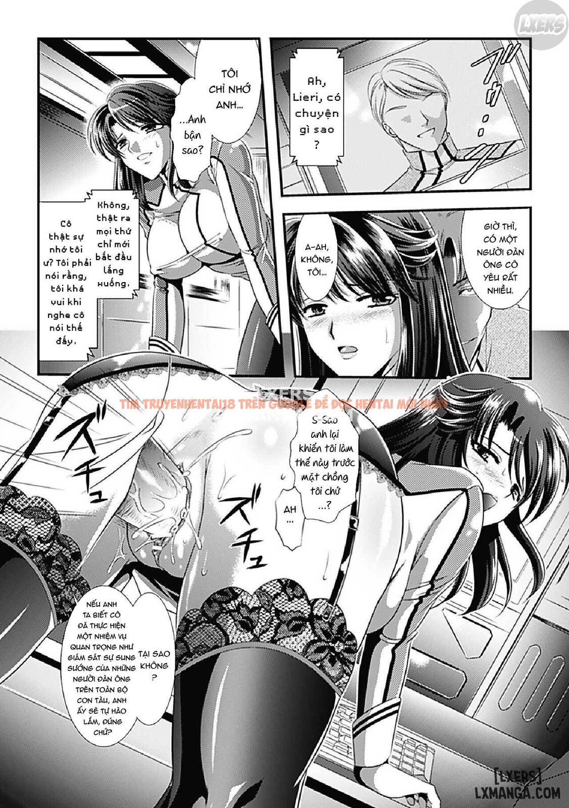 Xem ảnh 13 trong truyện hentai Kangoku Senkan ~Hidou No Sennou Kaizou Koukai~ - Chapter 4 - hentaitvn.net