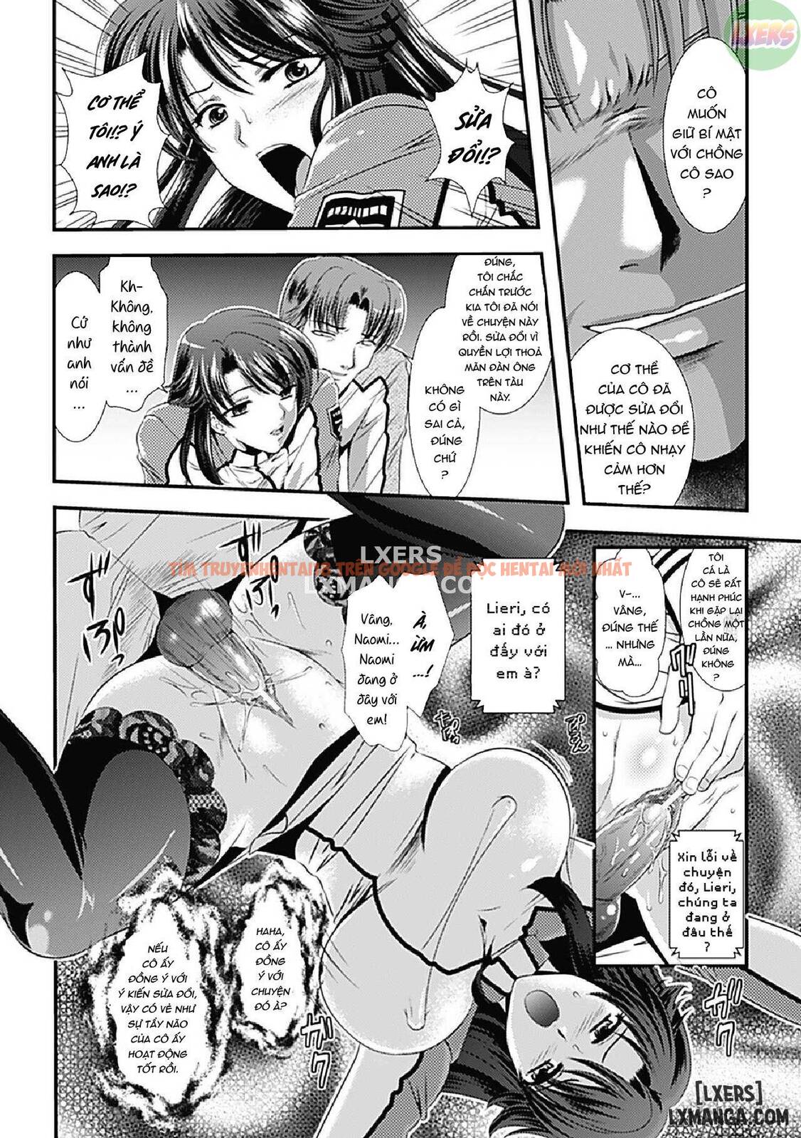 Xem ảnh 16 trong truyện hentai Kangoku Senkan ~Hidou No Sennou Kaizou Koukai~ - Chapter 4 - hentaitvn.net