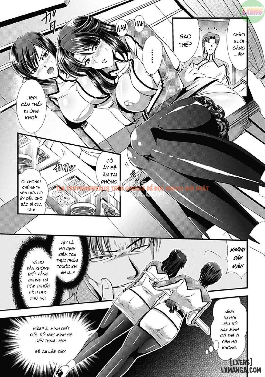 Xem ảnh 5 trong truyện hentai Kangoku Senkan ~Hidou No Sennou Kaizou Koukai~ - Chapter 4 - hentaitvn.net
