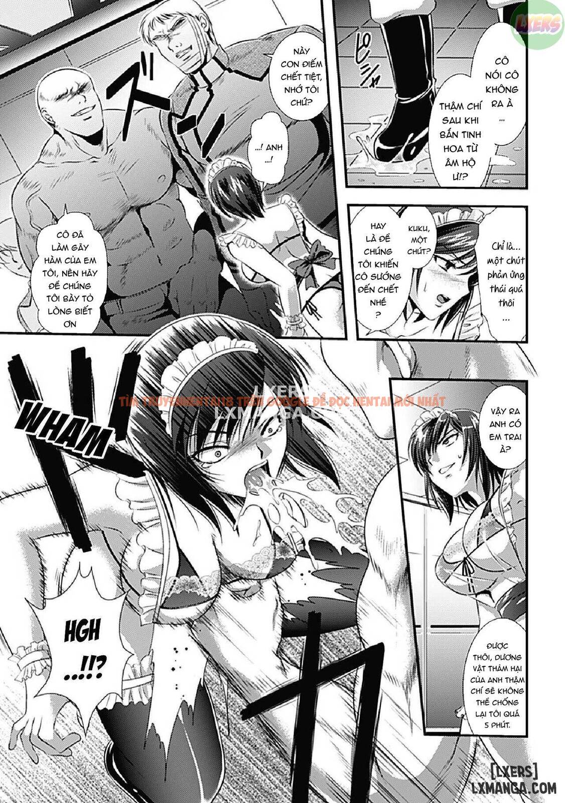Trang truyện 13 trong truyện tranh Kangoku Senkan ~hidou No Sennou Kaizou Koukai~ - Chapter 6 - truyentvn.net