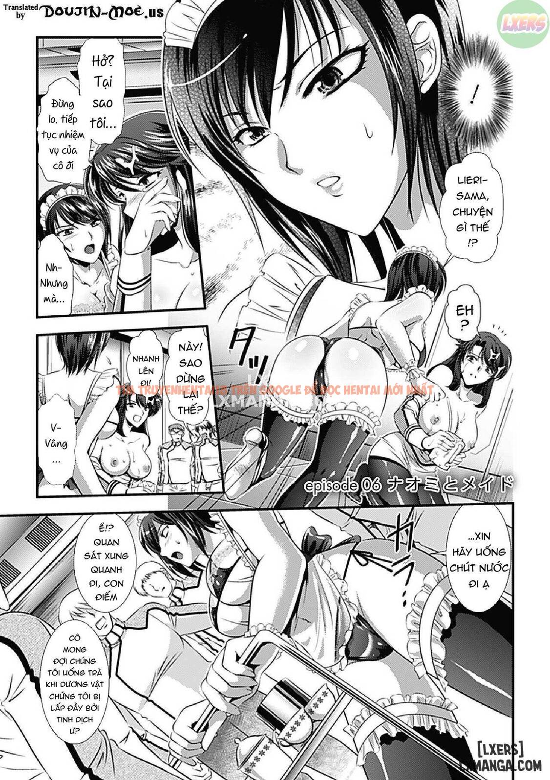 Trang truyện 3 trong truyện tranh Kangoku Senkan ~hidou No Sennou Kaizou Koukai~ - Chapter 6 - truyentvn.net