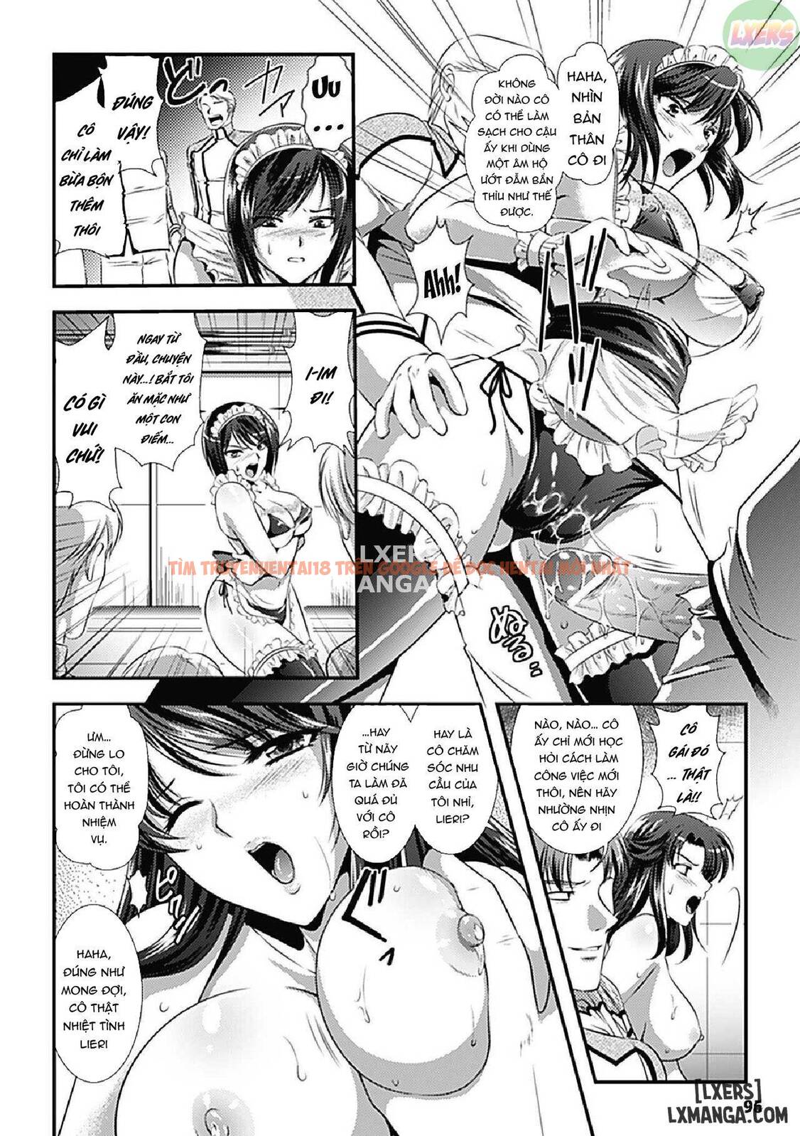 Trang truyện 6 trong truyện tranh Kangoku Senkan ~hidou No Sennou Kaizou Koukai~ - Chapter 6 - truyentvn.net