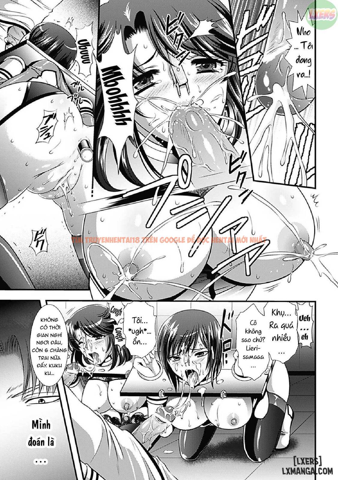 Trang truyện 11 trong truyện tranh Kangoku Senkan ~hidou No Sennou Kaizou Koukai~ - Chapter 7 - truyentvn.net