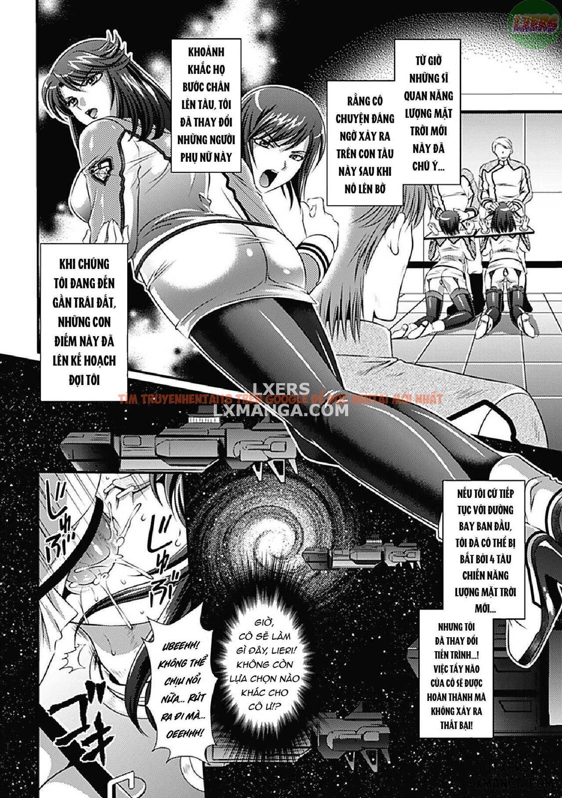 Trang truyện 12 trong truyện tranh Kangoku Senkan ~hidou No Sennou Kaizou Koukai~ - Chapter 7 - truyentvn.net