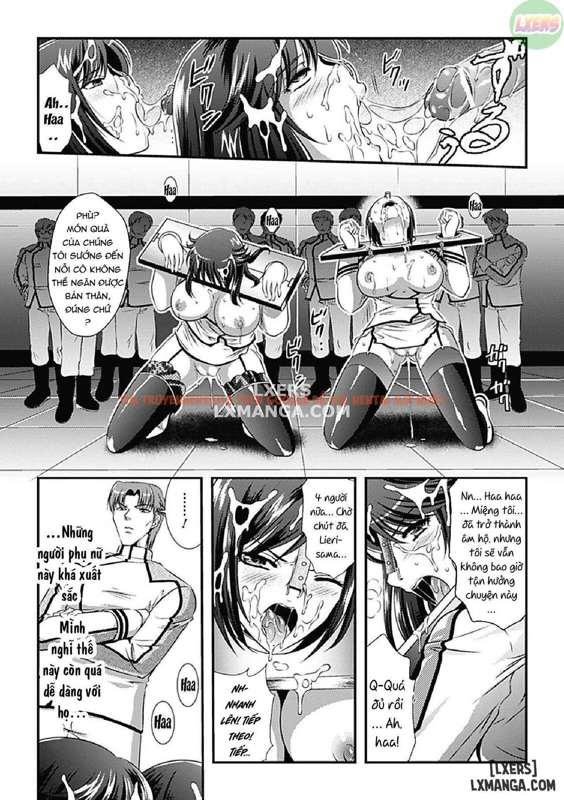 Trang truyện 15 trong truyện tranh Kangoku Senkan ~hidou No Sennou Kaizou Koukai~ - Chapter 7 - truyentvn.net
