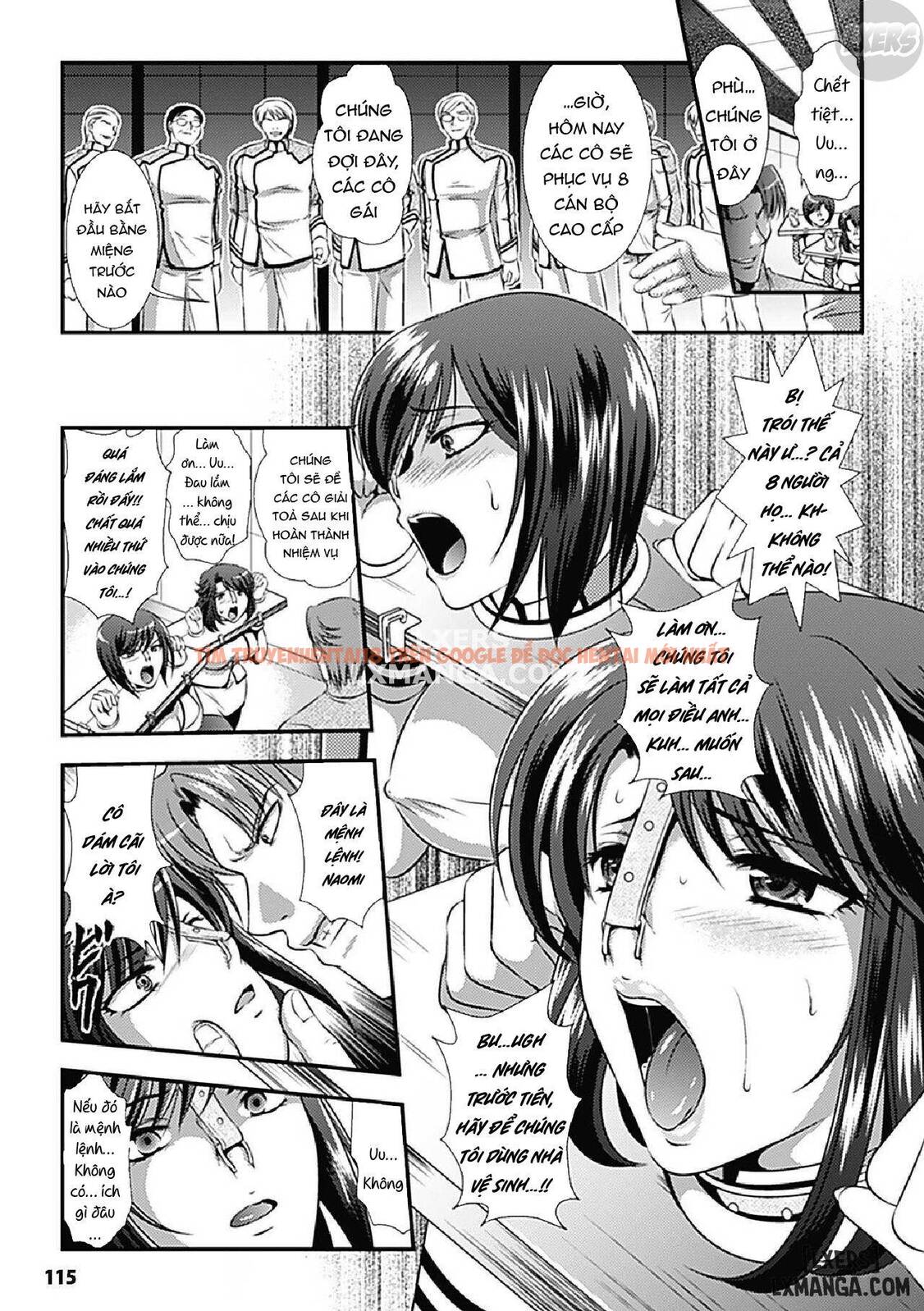 Trang truyện 5 trong truyện tranh Kangoku Senkan ~hidou No Sennou Kaizou Koukai~ - Chapter 7 - truyentvn.net