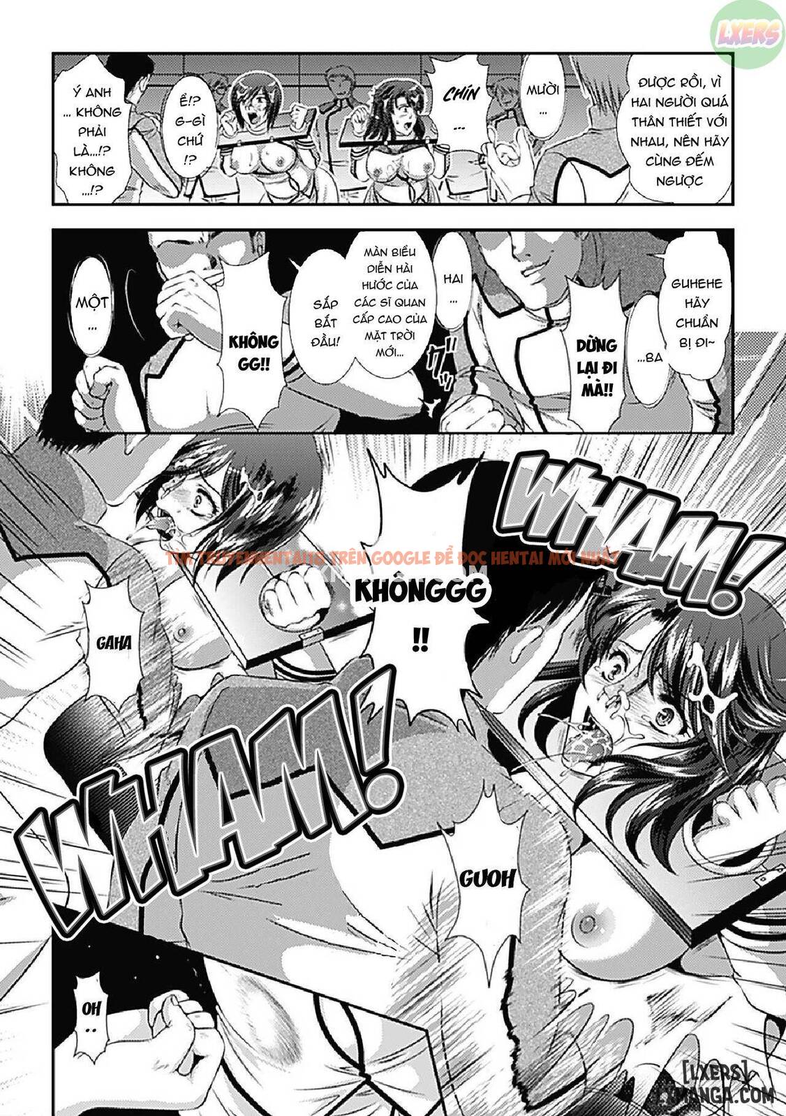 Trang truyện 16 trong truyện tranh Kangoku Senkan ~hidou No Sennou Kaizou Koukai~ - Chapter 8 - truyentvn.net