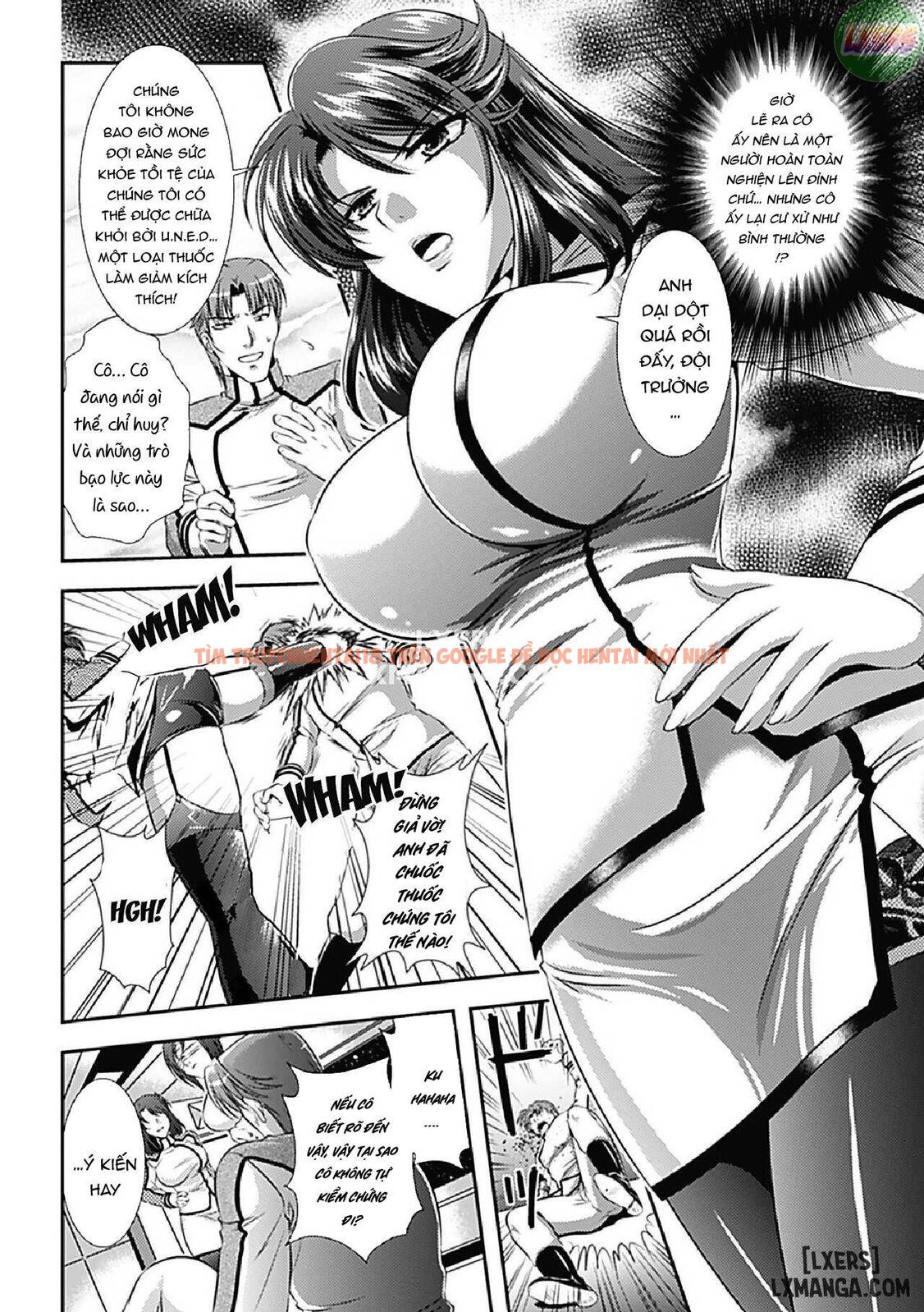 Trang truyện 20 trong truyện tranh Kangoku Senkan ~hidou No Sennou Kaizou Koukai~ - Chapter 8 - truyentvn.net