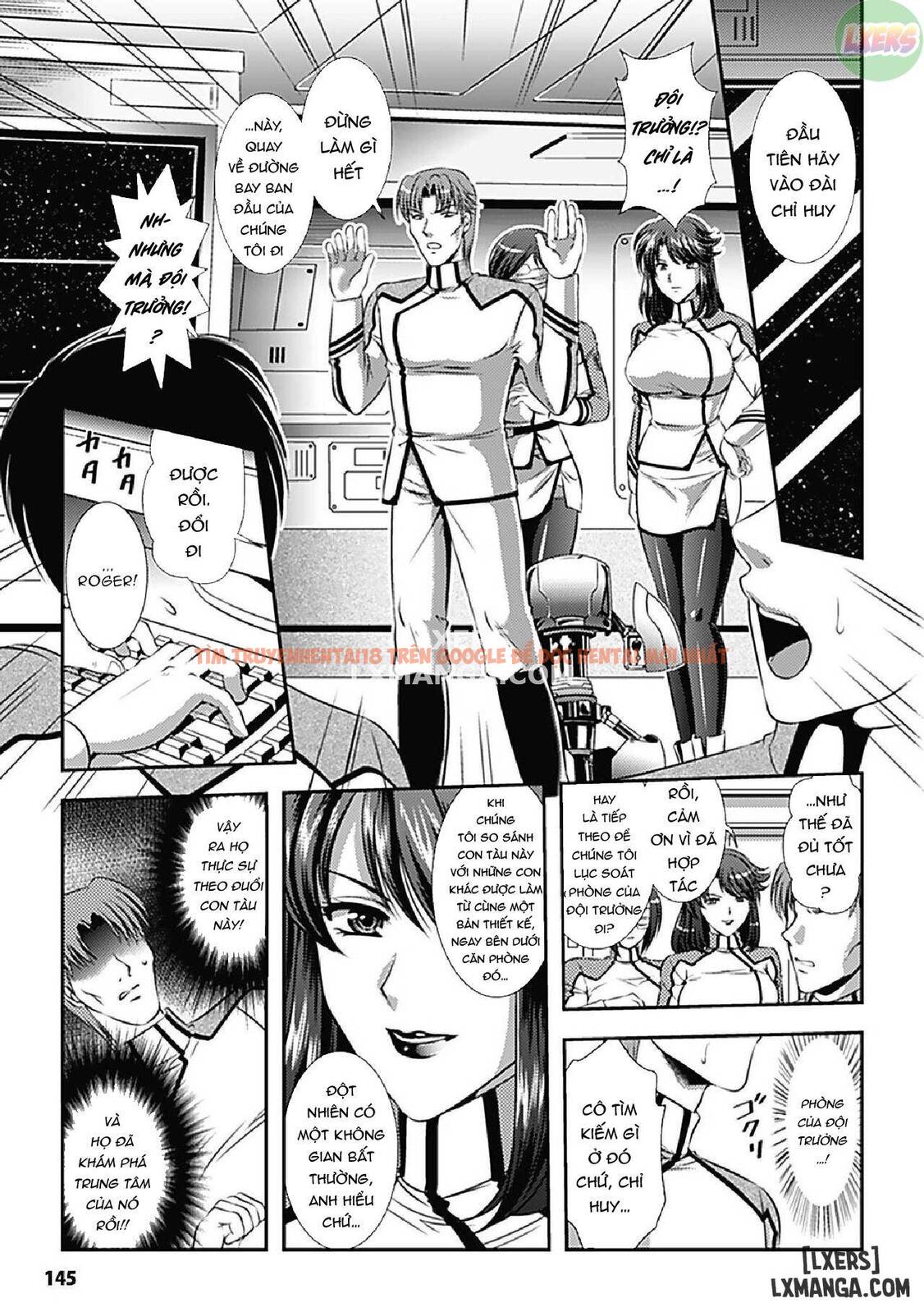 Trang truyện 21 trong truyện tranh Kangoku Senkan ~hidou No Sennou Kaizou Koukai~ - Chapter 8 - truyentvn.net