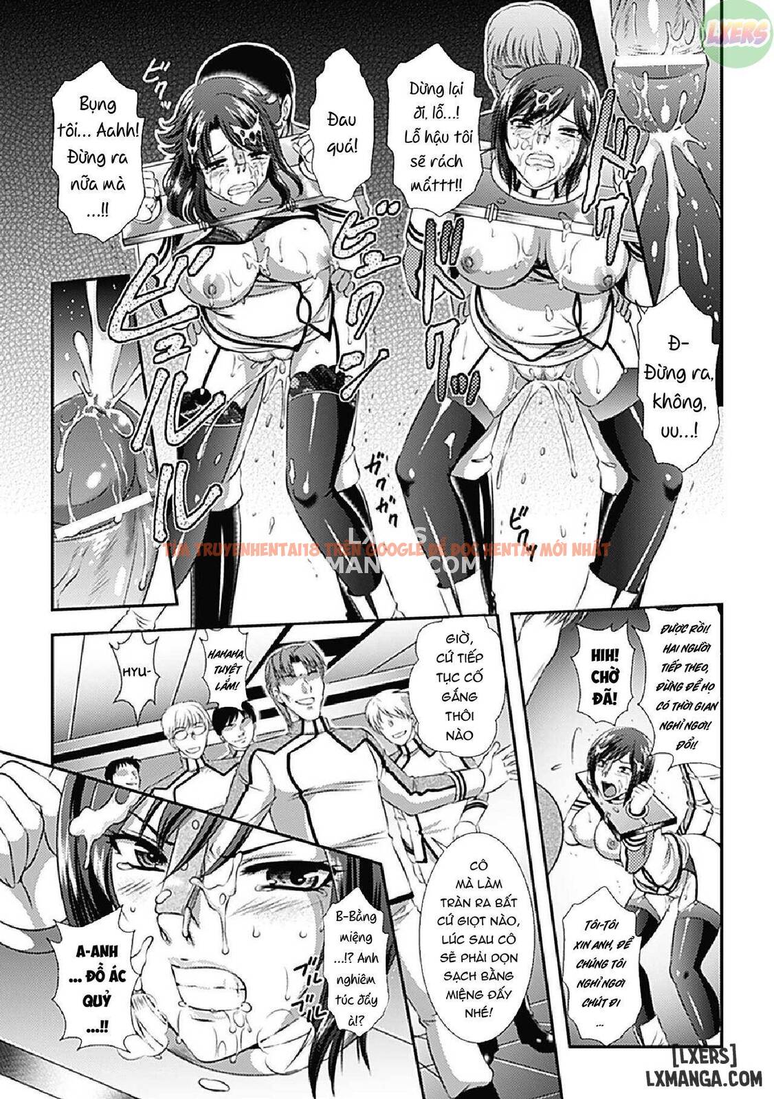 Trang truyện 9 trong truyện tranh Kangoku Senkan ~hidou No Sennou Kaizou Koukai~ - Chapter 8 - truyentvn.net
