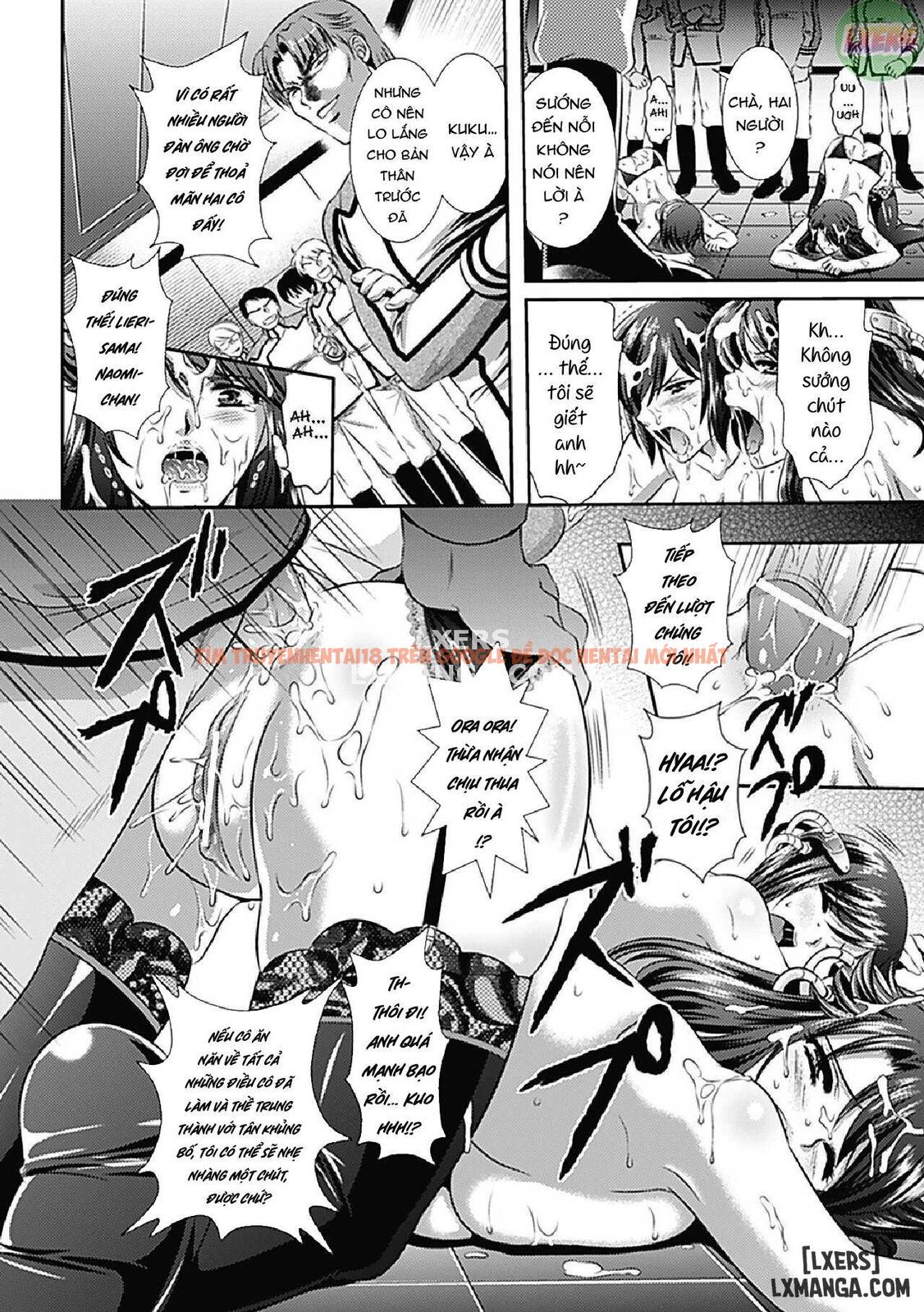 Trang truyện 16 trong truyện tranh Kangoku Senkan ~hidou No Sennou Kaizou Koukai~ - Chapter 9 END - truyentvn.net