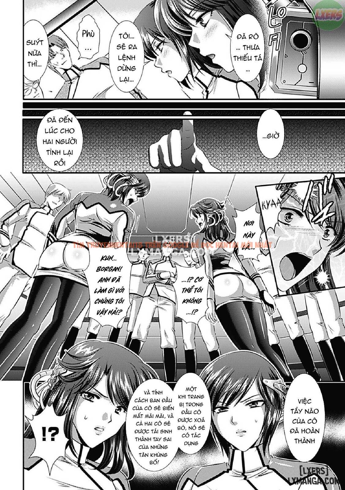 Trang truyện 6 trong truyện tranh Kangoku Senkan ~hidou No Sennou Kaizou Koukai~ - Chapter 9 END - truyentvn.net