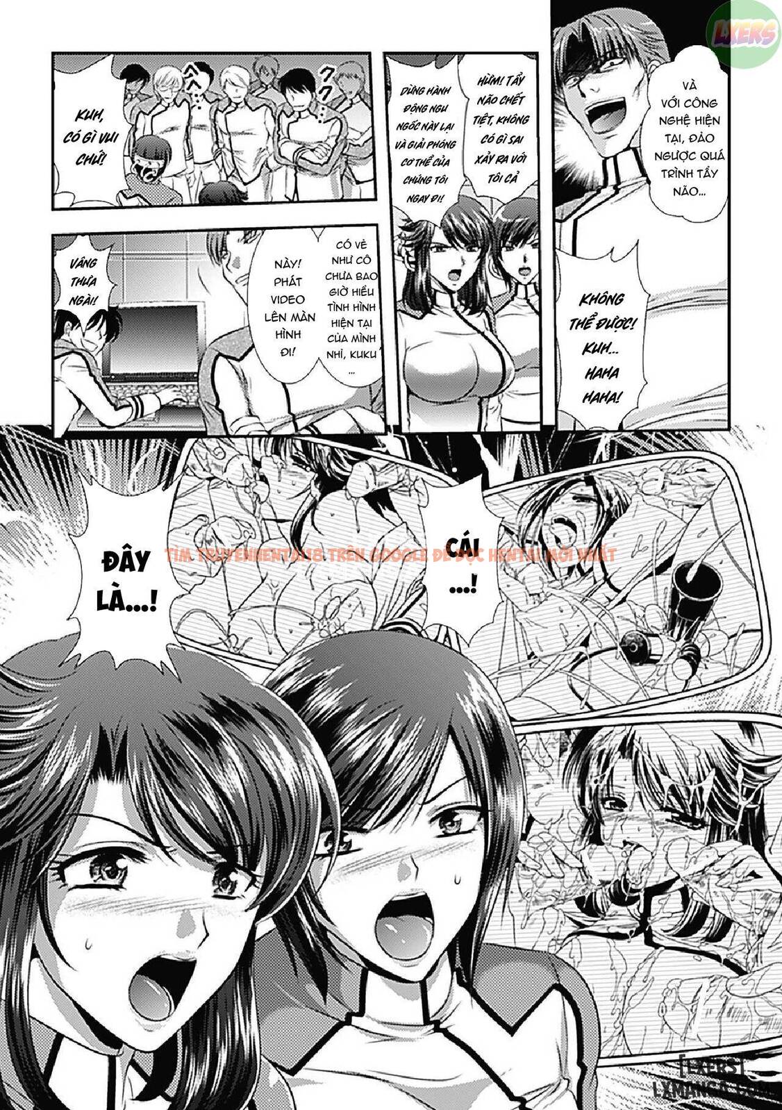 Trang truyện 7 trong truyện tranh Kangoku Senkan ~hidou No Sennou Kaizou Koukai~ - Chapter 9 END - truyentvn.net