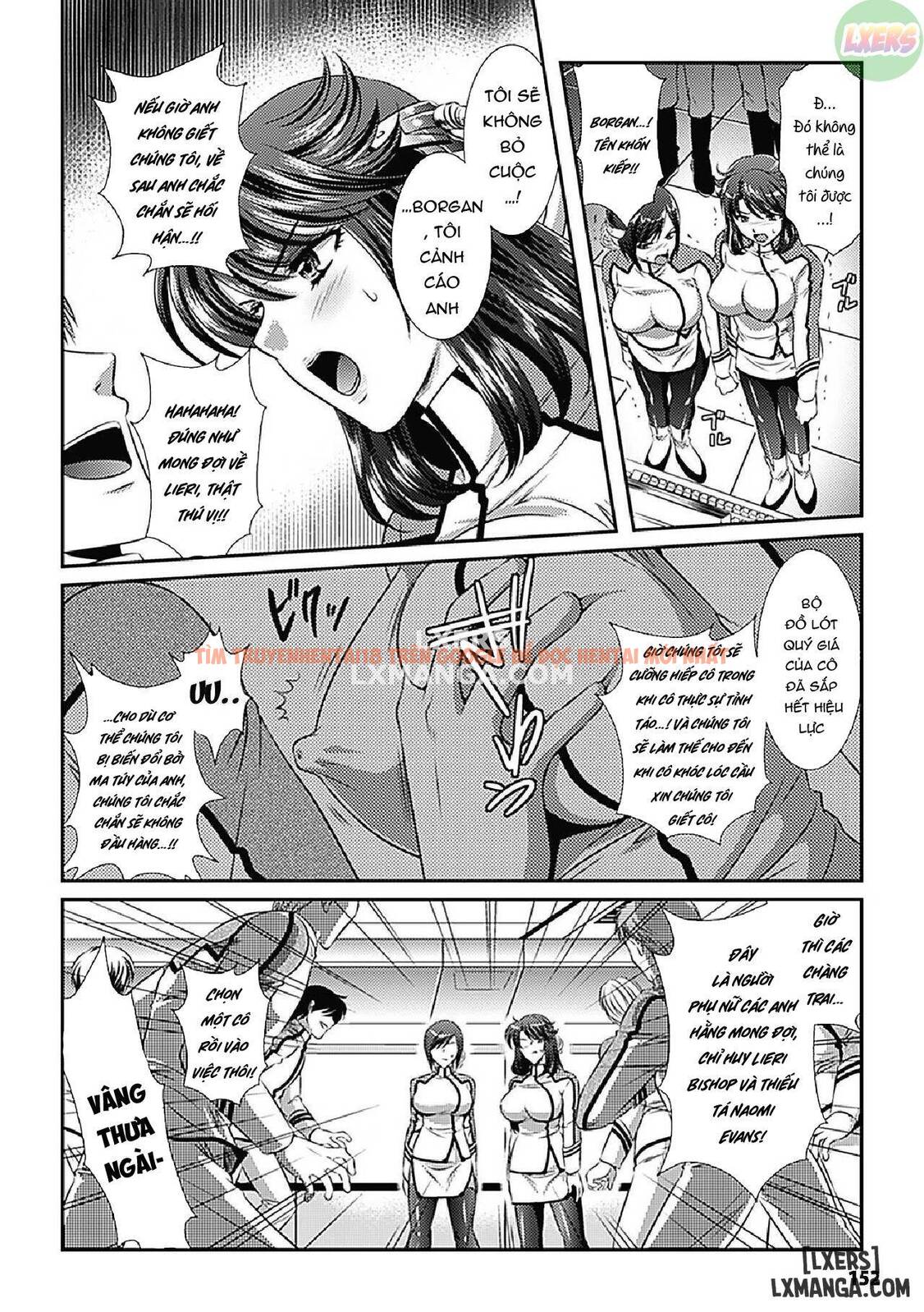 Trang truyện 8 trong truyện tranh Kangoku Senkan ~hidou No Sennou Kaizou Koukai~ - Chapter 9 END - truyentvn.net