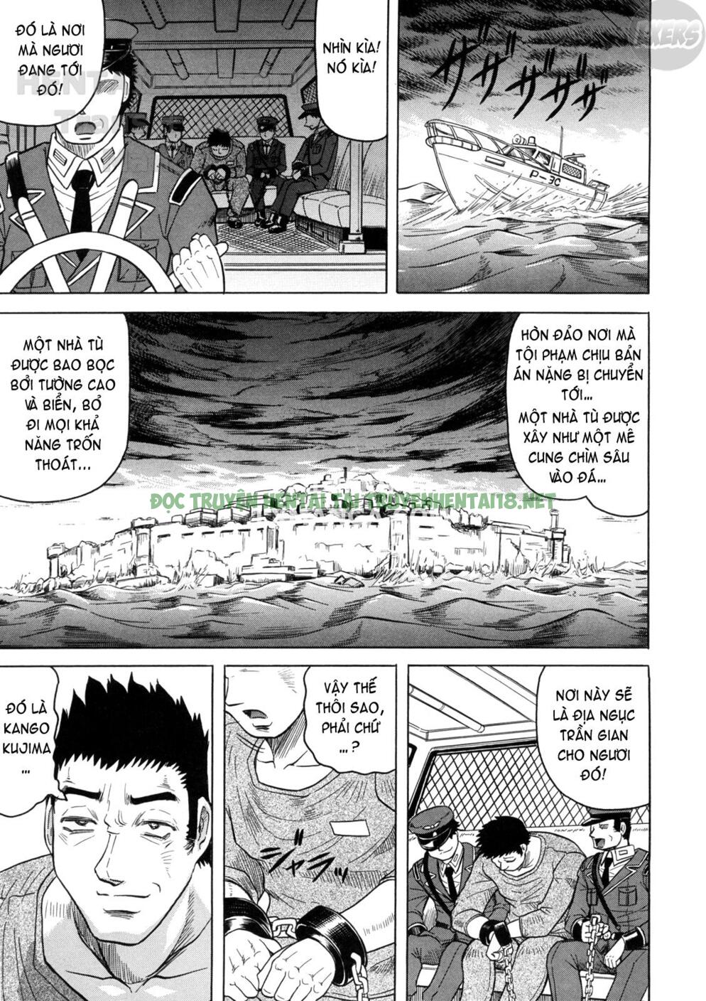 Xem ảnh 10 trong truyện hentai Kangokujima - Chapter 1 - truyenhentai18.pro