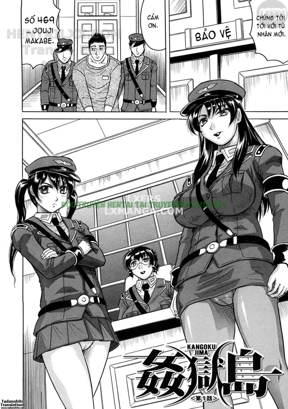 Xem ảnh 11 trong truyện hentai Kangokujima - Chapter 1 - truyenhentai18.pro