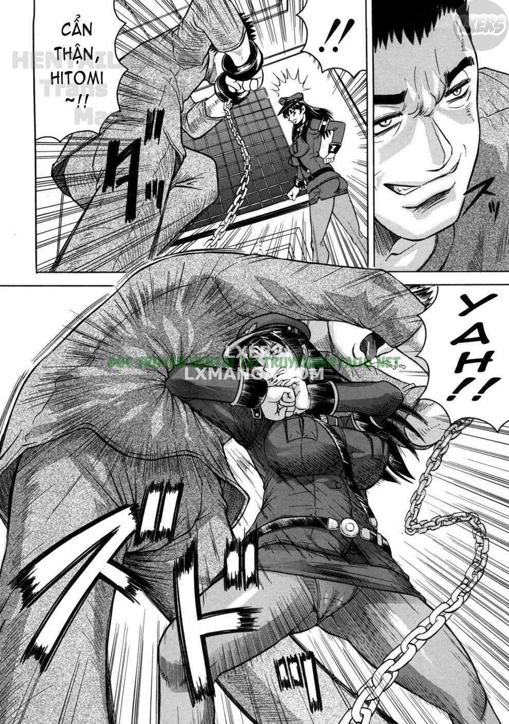 Xem ảnh 13 trong truyện hentai Kangokujima - Chapter 1 - truyenhentai18.pro