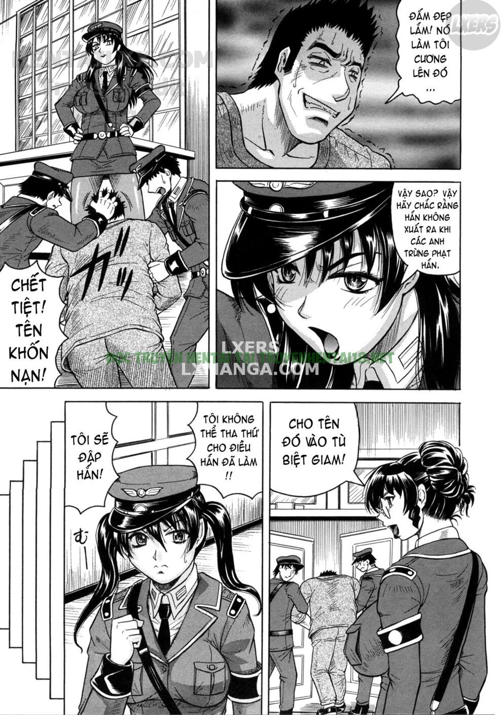 Xem ảnh 14 trong truyện hentai Kangokujima - Chapter 1 - truyenhentai18.pro