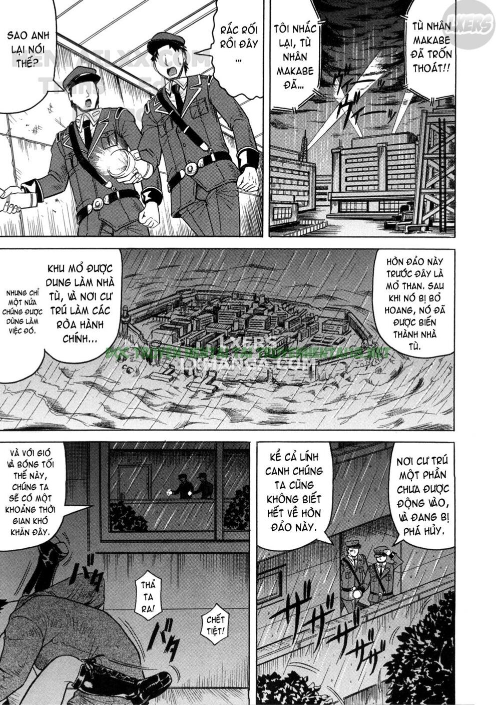 Xem ảnh 18 trong truyện hentai Kangokujima - Chapter 1 - truyenhentai18.pro