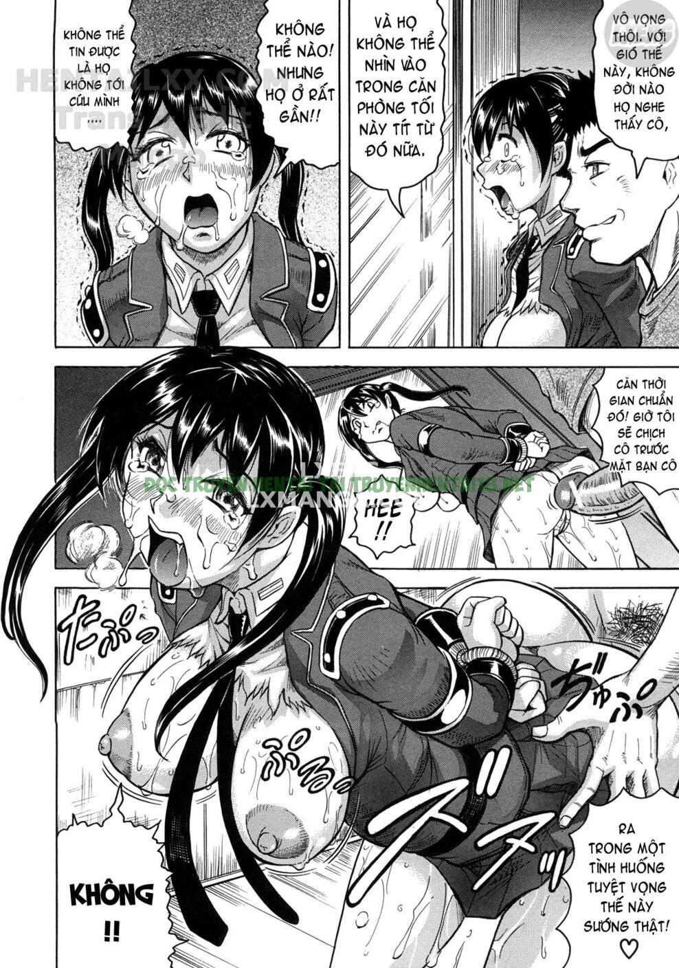 Xem ảnh 35 trong truyện hentai Kangokujima - Chapter 1 - truyenhentai18.pro