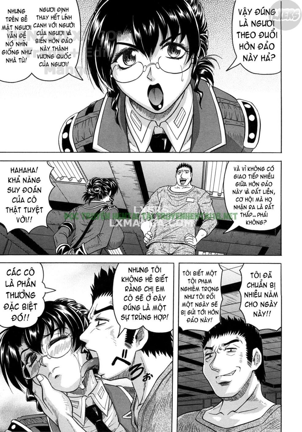 Xem ảnh 11 trong truyện hentai Kangokujima - Chapter 2 - truyenhentai18.pro