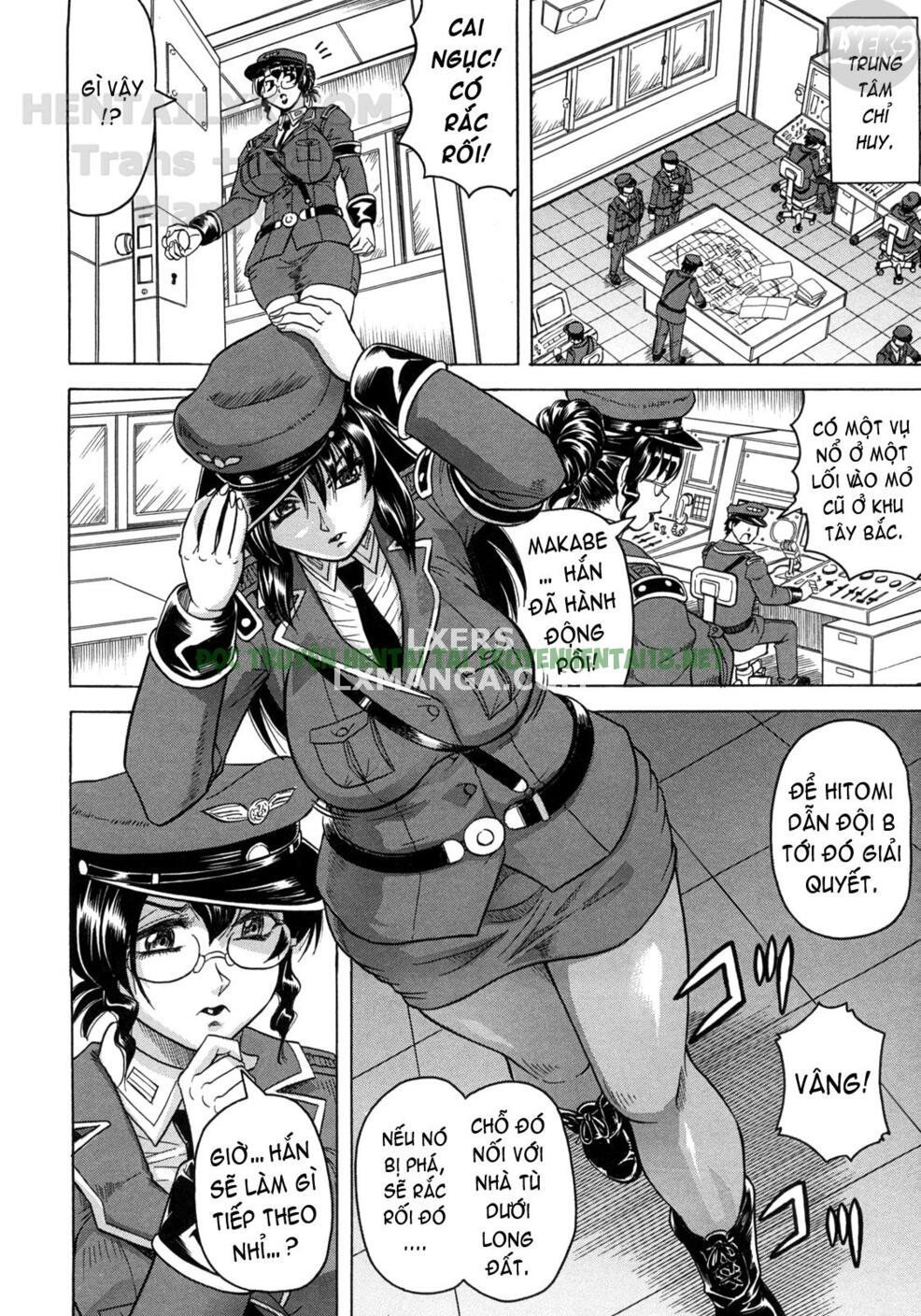 Xem ảnh 4 trong truyện hentai Kangokujima - Chapter 2 - truyenhentai18.pro