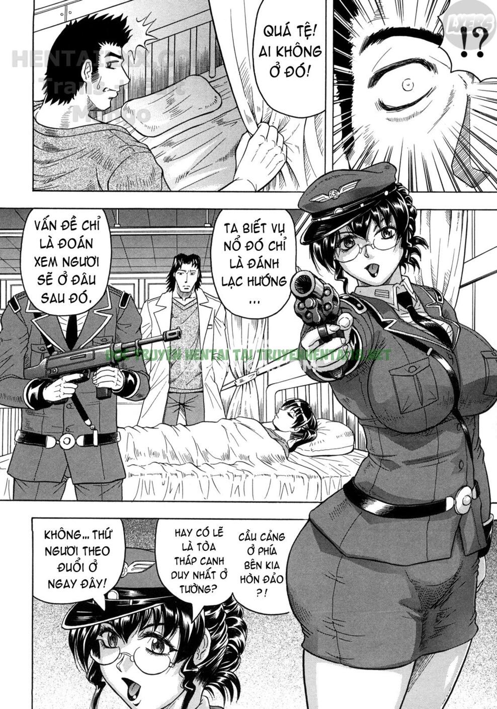 Xem ảnh 6 trong truyện hentai Kangokujima - Chapter 2 - truyenhentai18.pro