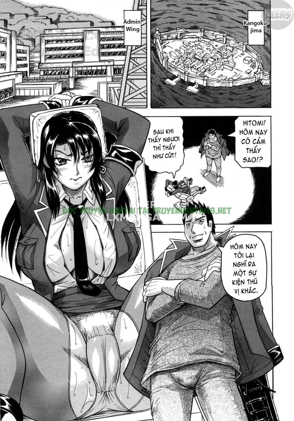 Xem ảnh 3 trong truyện hentai Kangokujima - Chapter 4 - truyenhentai18.pro